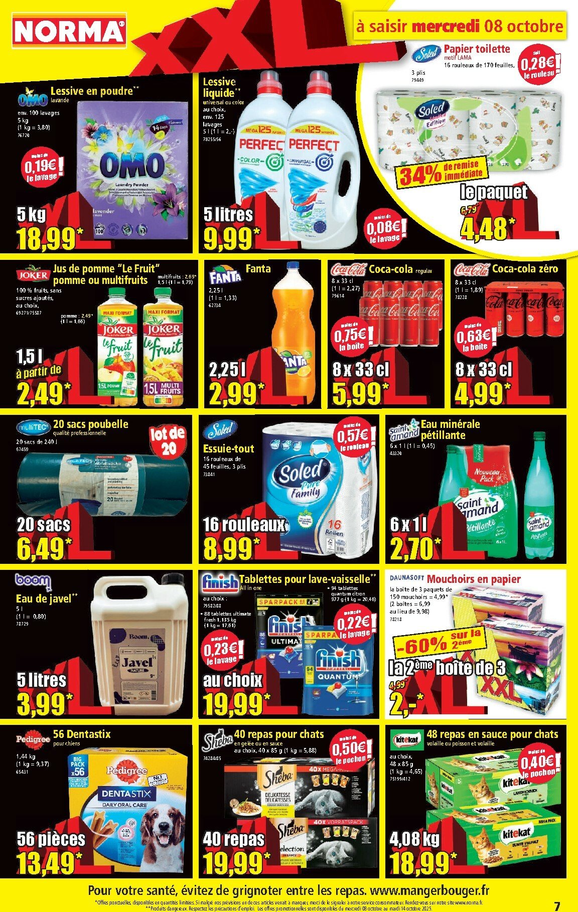 norma - Catalogue NORMA valable du 08/10 au 14/10 - page: 7