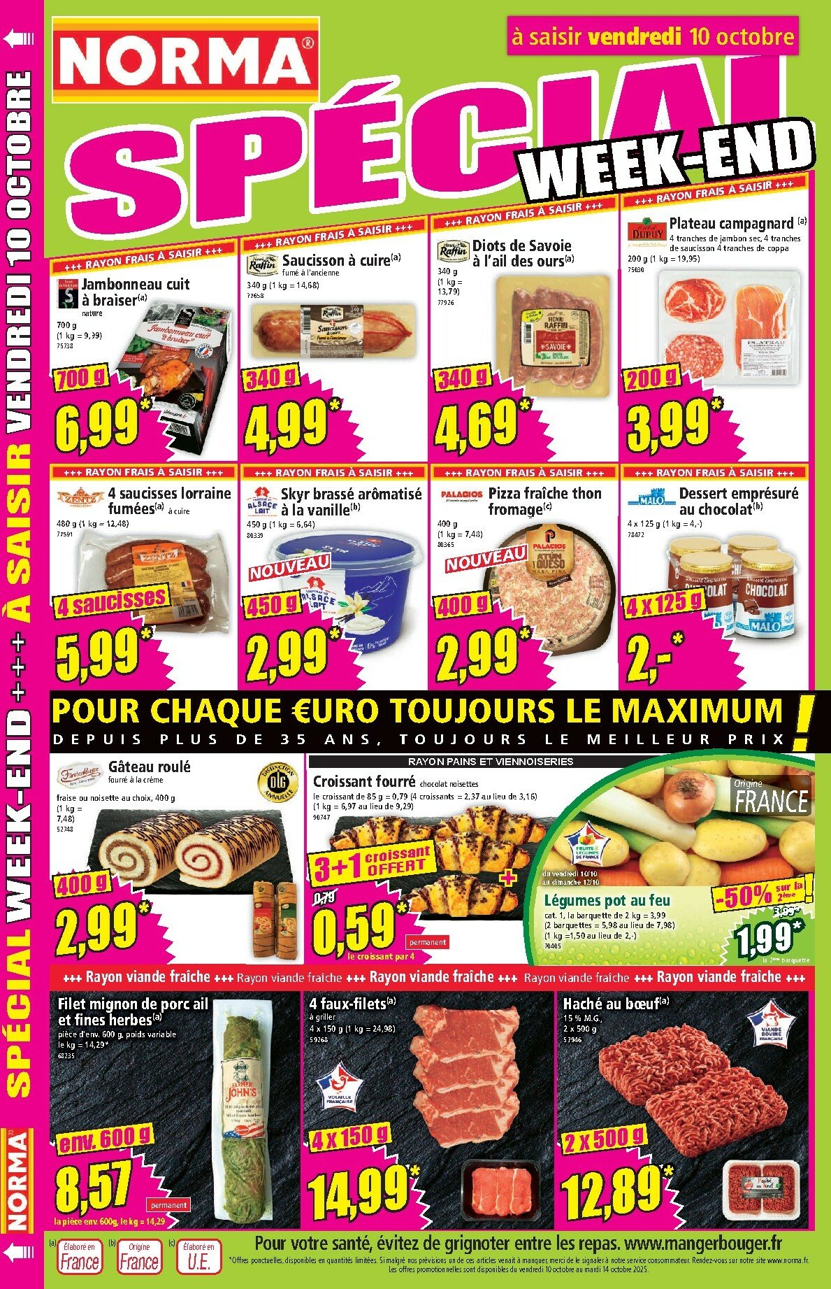 norma - Catalogue NORMA valable du 08/10 au 14/10 - page: 14
