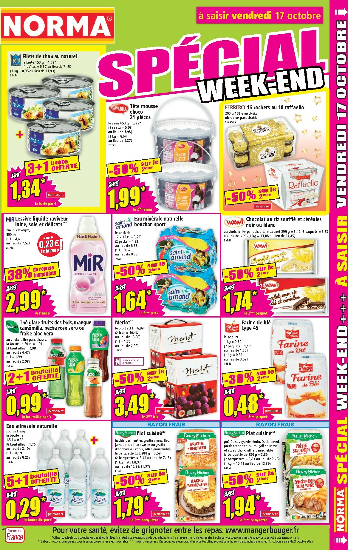 norma - Catalogue NORMA valable du 15/10 au 21/10 - page: 13