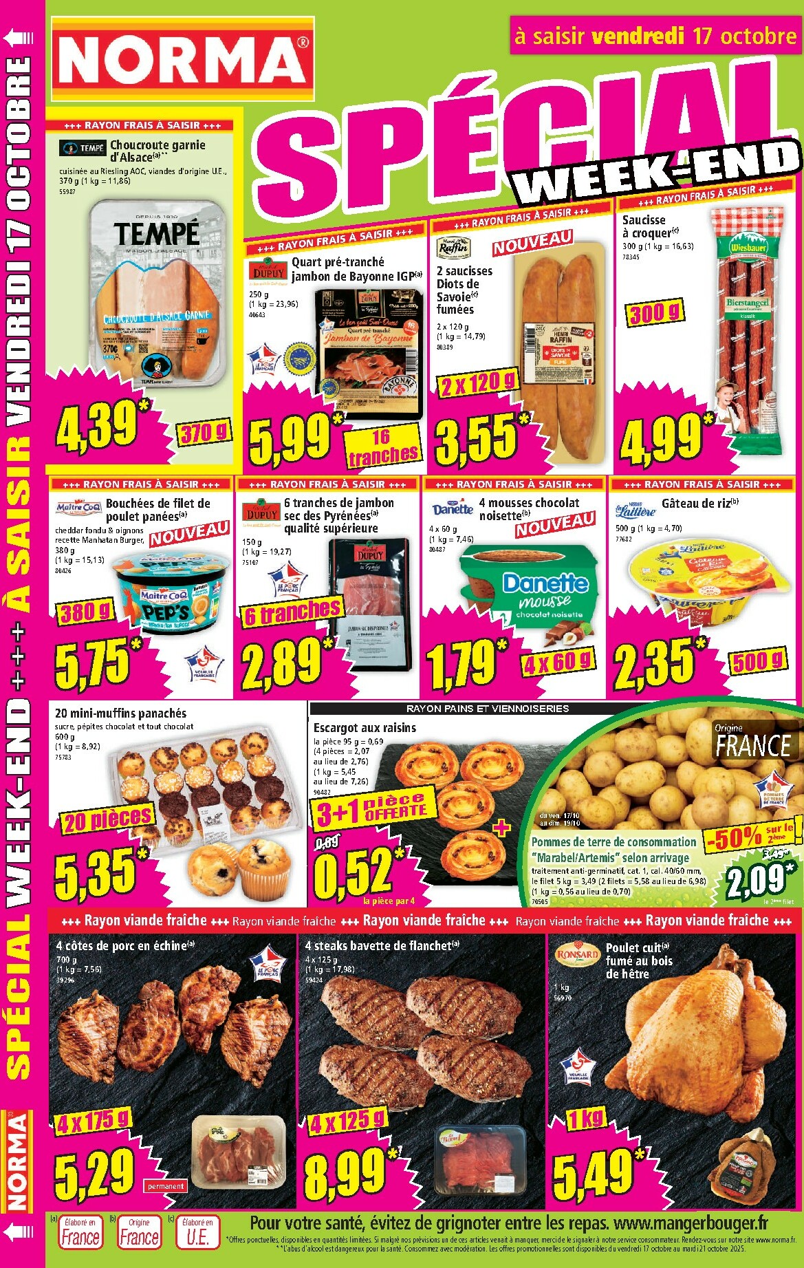 norma - Catalogue NORMA valable du 15/10 au 21/10 - page: 14
