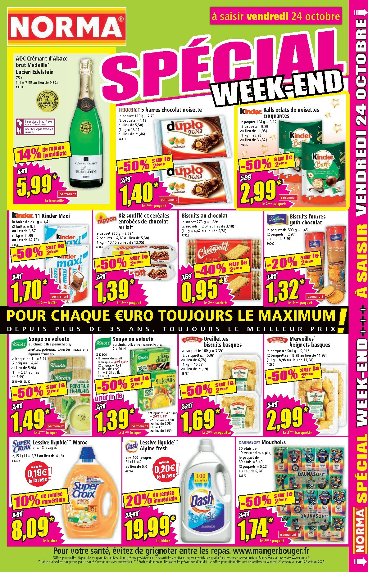 norma - Catalogue NORMA valable du 22/10 au 28/10 - page: 11