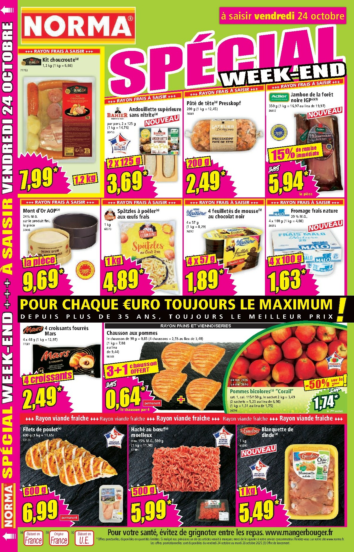 norma - Catalogue NORMA valable du 22/10 au 28/10 - page: 12