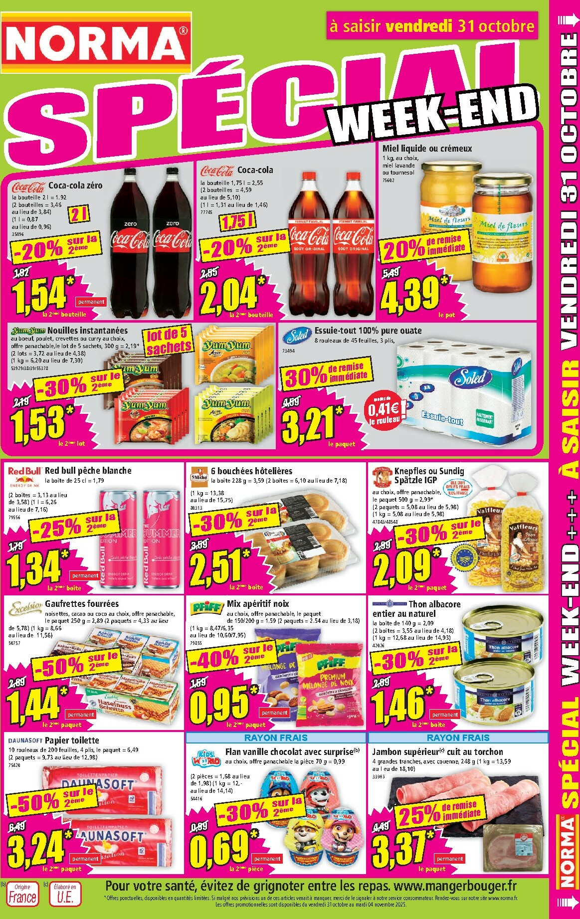 norma - Catalogue NORMA valable du 29/10 au 04/11 - page: 11