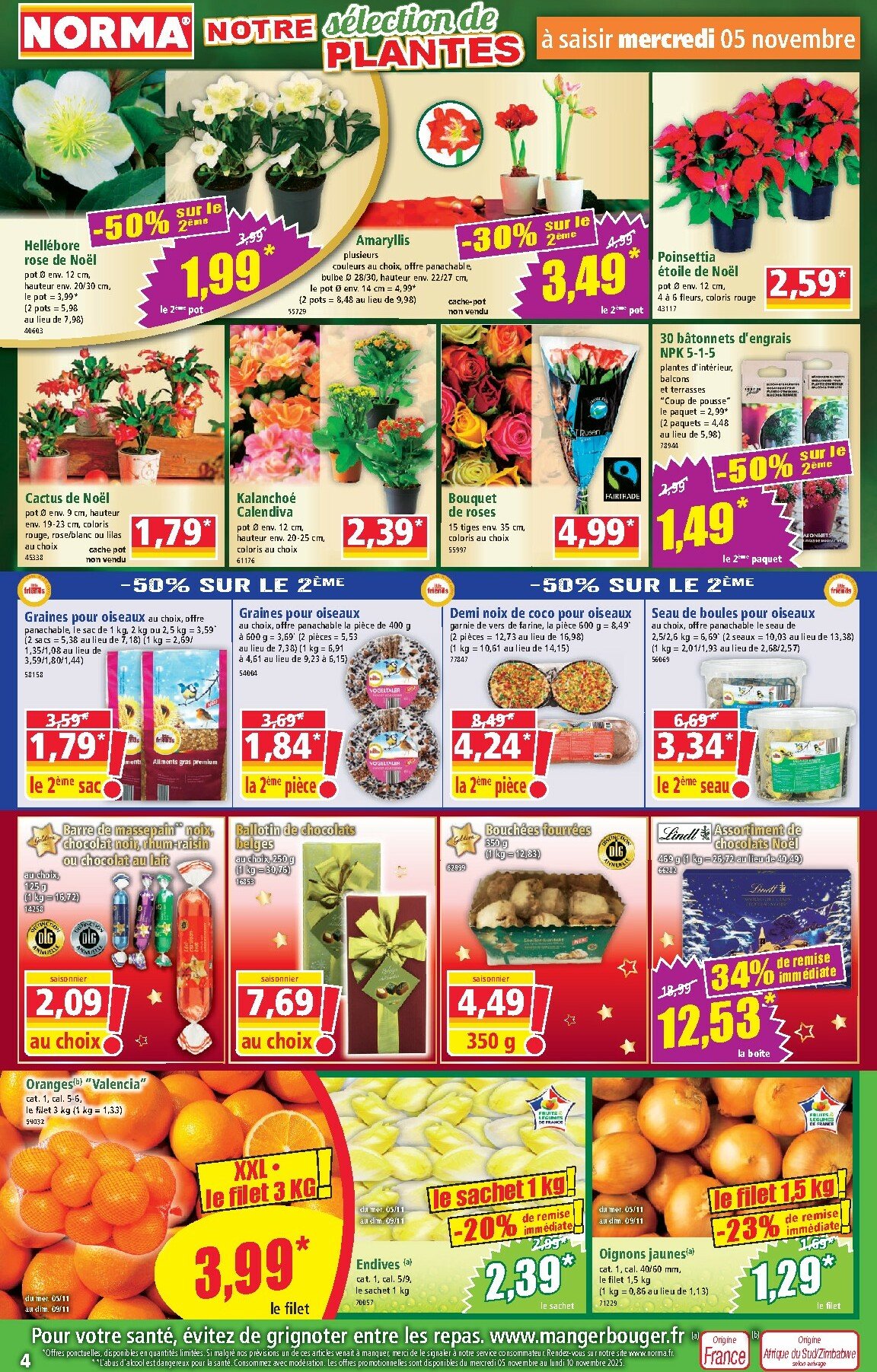 norma - Catalogue NORMA valable du 05/11 au 11/11 - page: 4