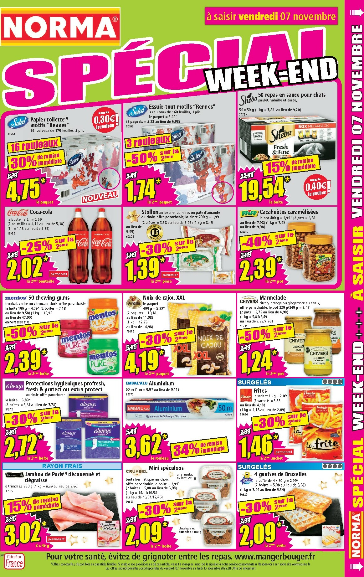 norma - Catalogue NORMA valable du 05/11 au 11/11 - page: 11