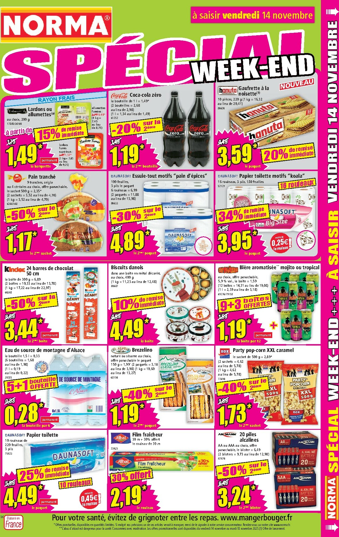 norma - Catalogue NORMA valable du 12/11 au 18/11 - page: 11