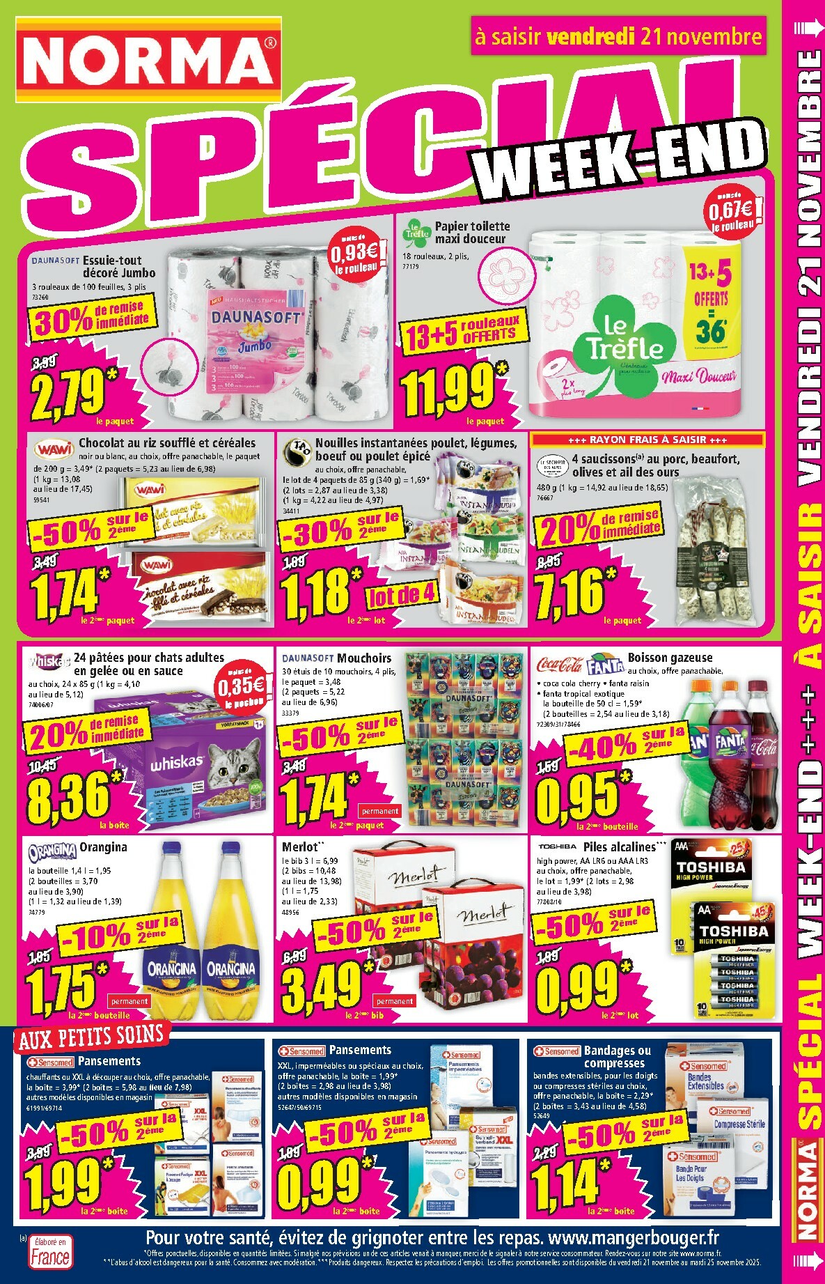 norma - Catalogue NORMA valable du 19/11 au 25/11 - page: 11