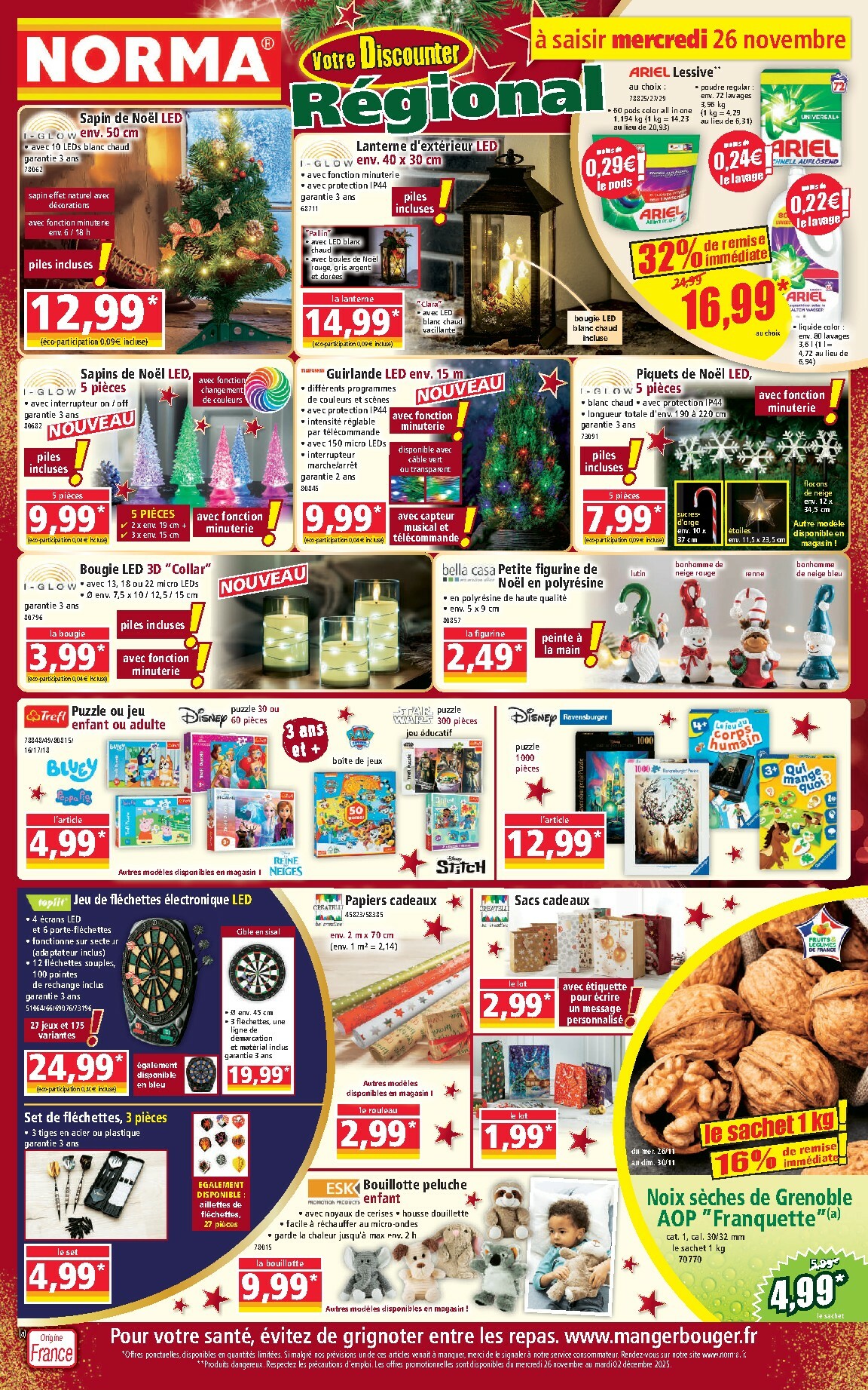 norma - Catalogue NORMA valable du 26/11 au 02/12