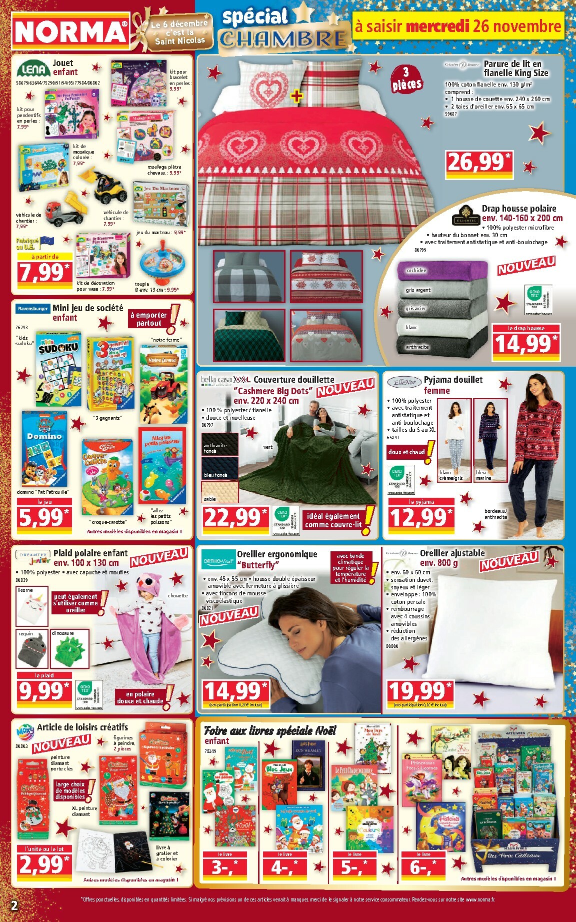 norma - Catalogue NORMA valable du 26/11 au 02/12 - page: 2