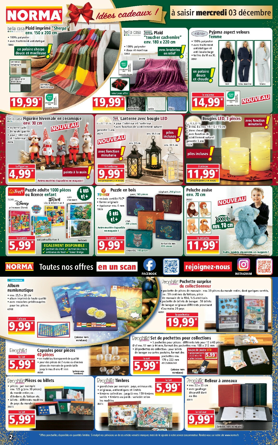norma - Catalogue NORMA valable du 03/12 au 09/12 - page: 2