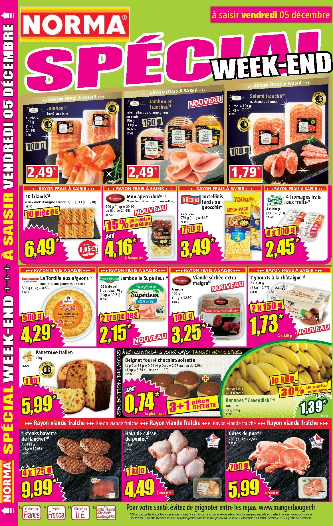 norma - Catalogue NORMA valable du 03/12 au 09/12 - page: 12