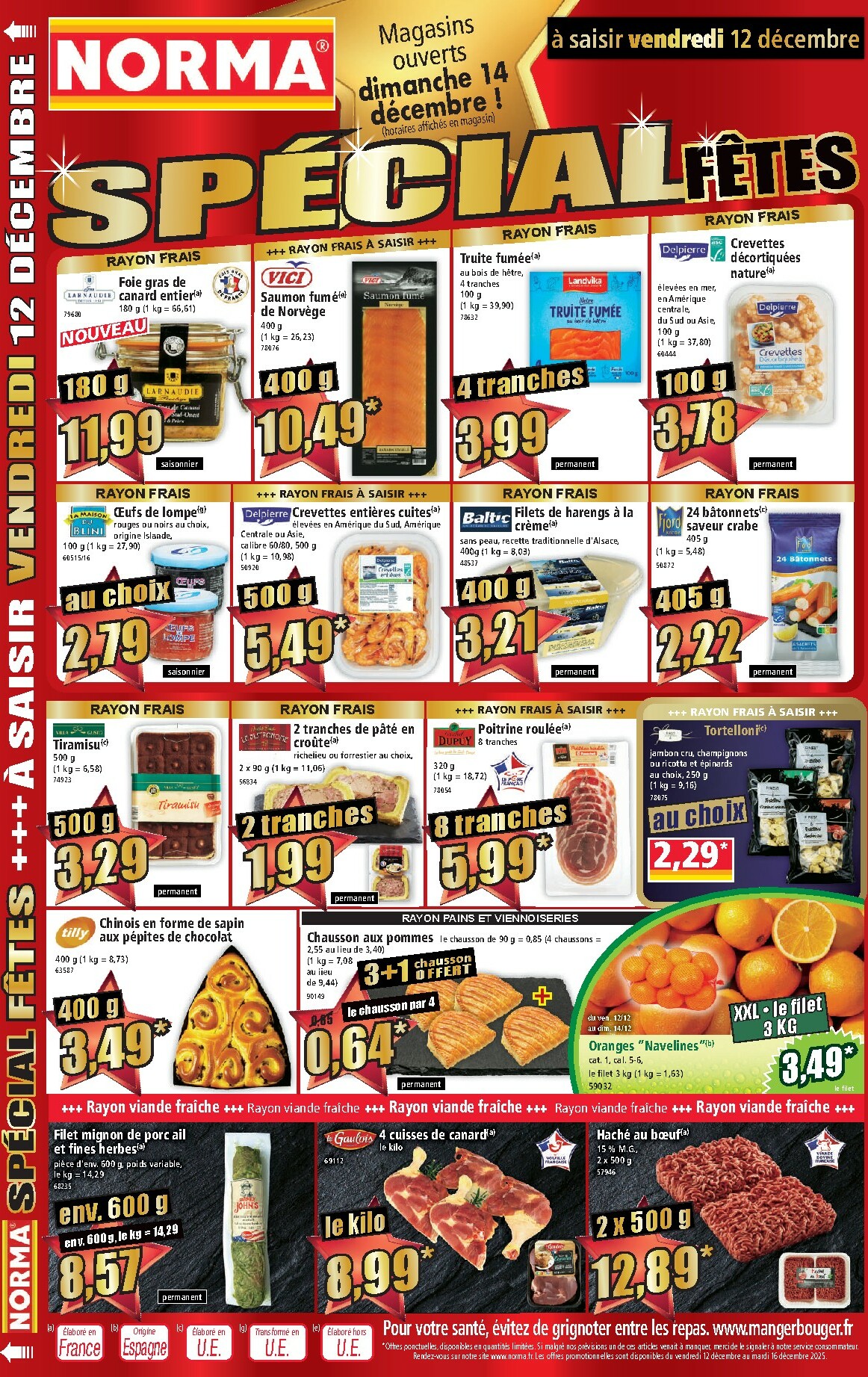 norma - Catalogue NORMA valable du 10/12 au 16/12 - page: 12