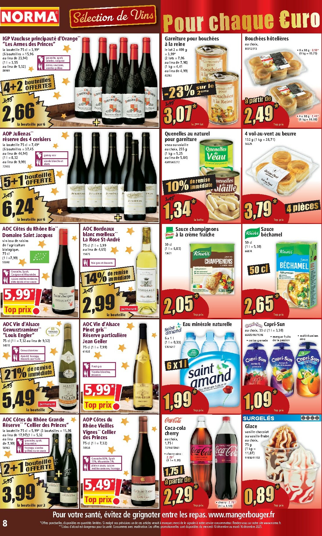 norma - Catalogue NORMA valable du 10/12 au 16/12 - page: 8