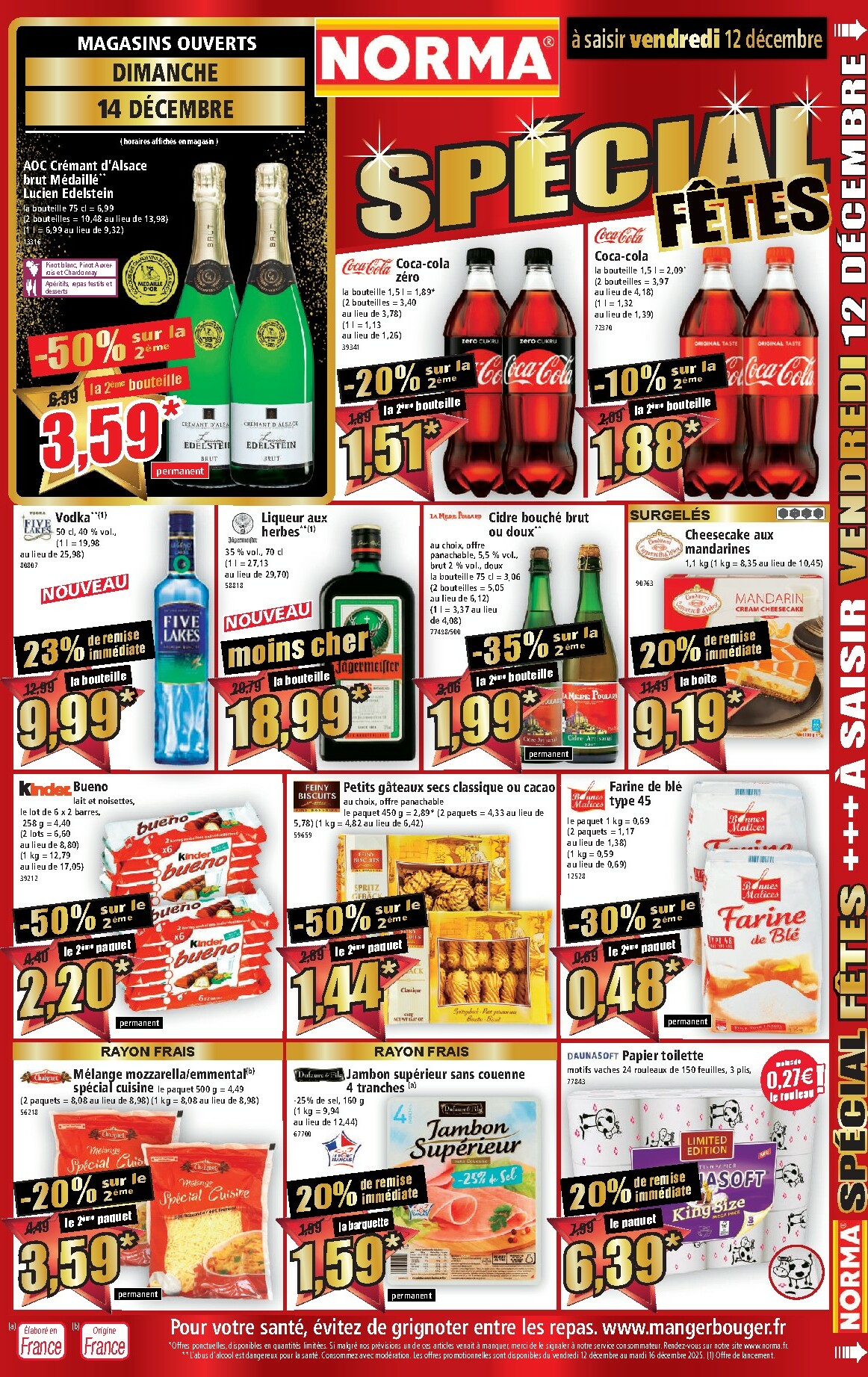 norma - Catalogue NORMA valable du 10/12 au 16/12 - page: 11