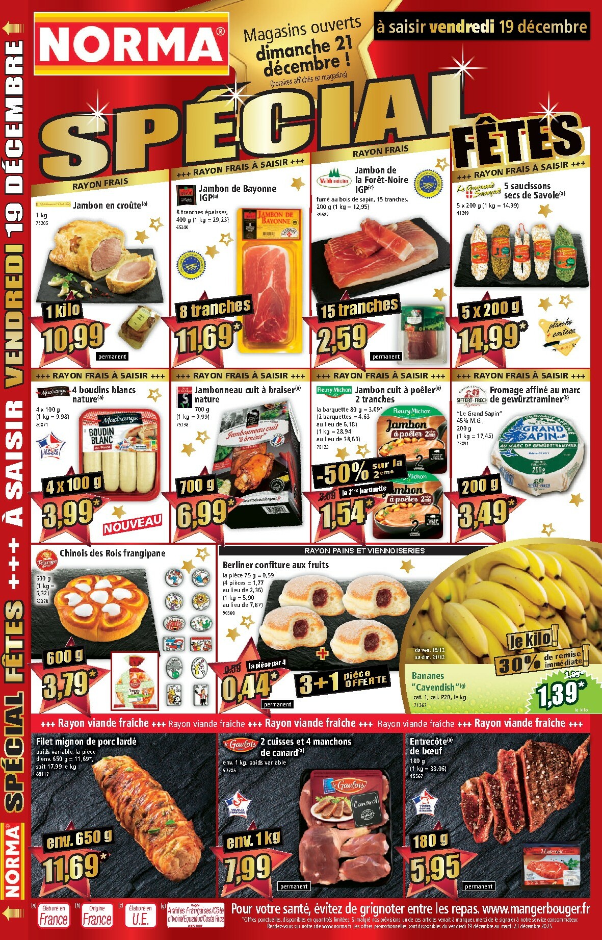 norma - Catalogue NORMA valable du 17/12 au 23/12 - page: 12