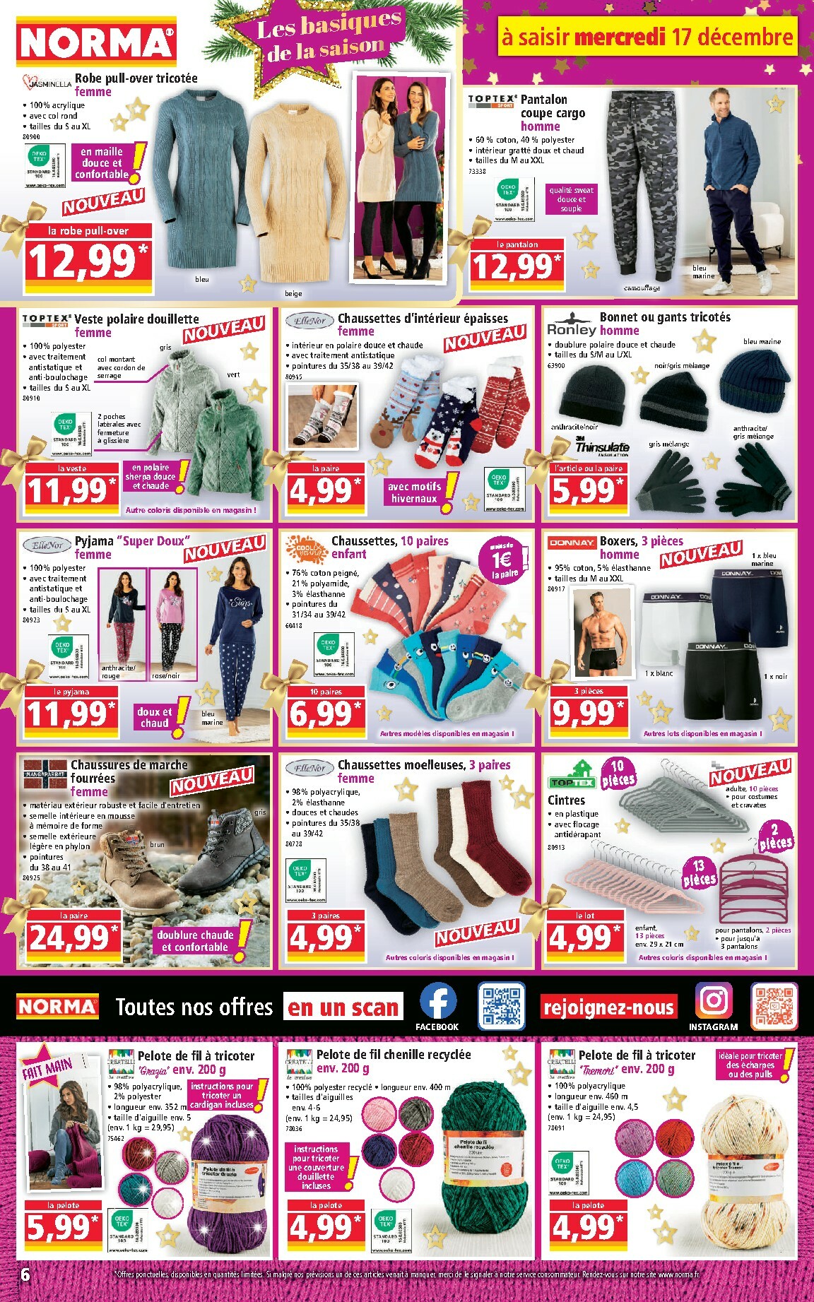 norma - Catalogue NORMA valable du 17/12 au 23/12 - page: 6