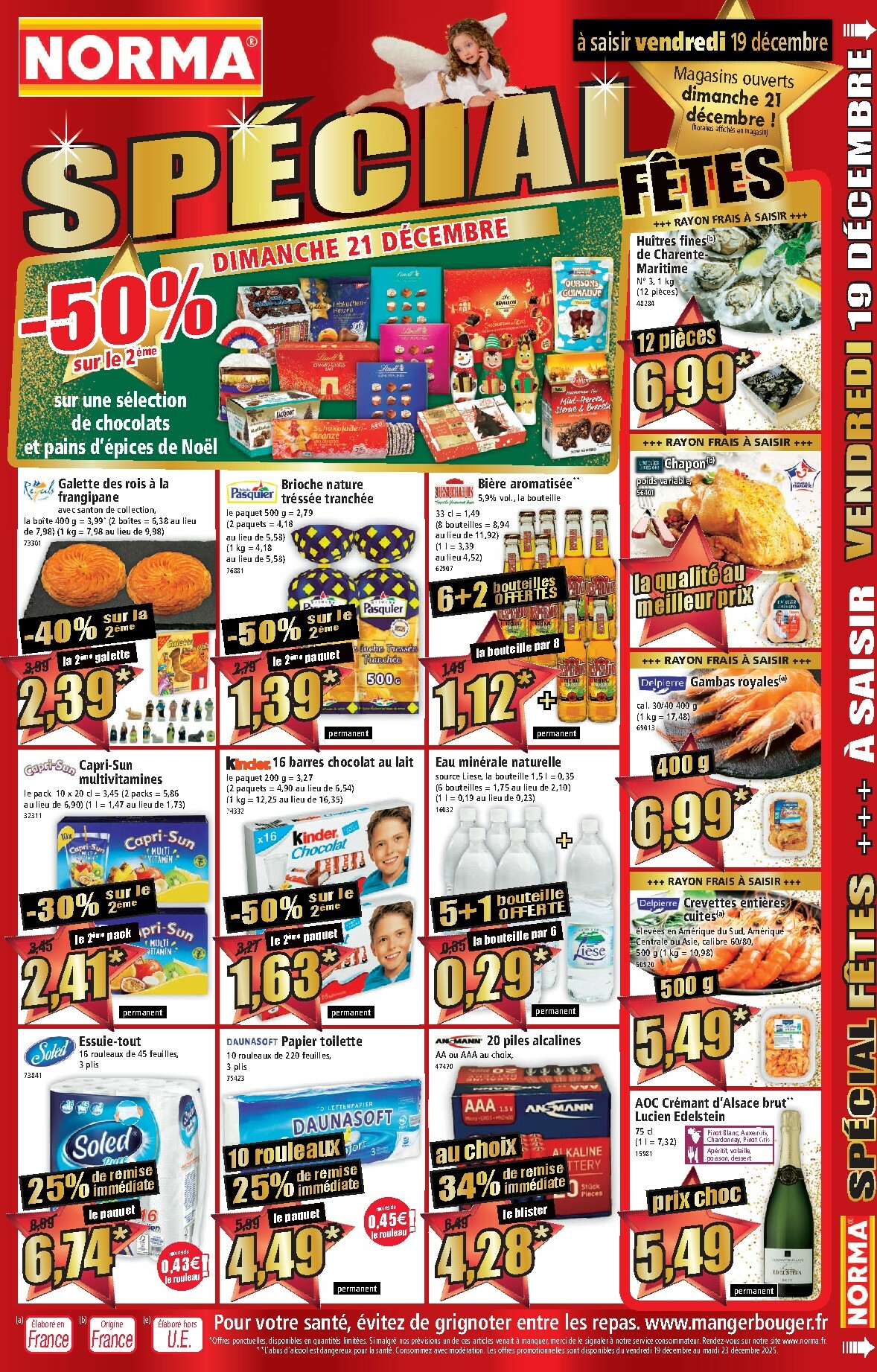 norma - Catalogue NORMA valable du 17/12 au 23/12 - page: 11