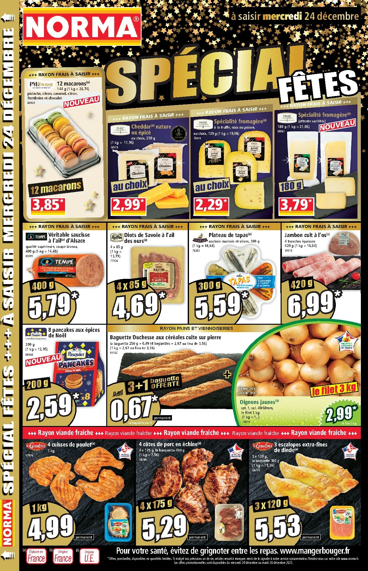 norma - Catalogue NORMA valable du 22/12 au 28/12 - page: 12