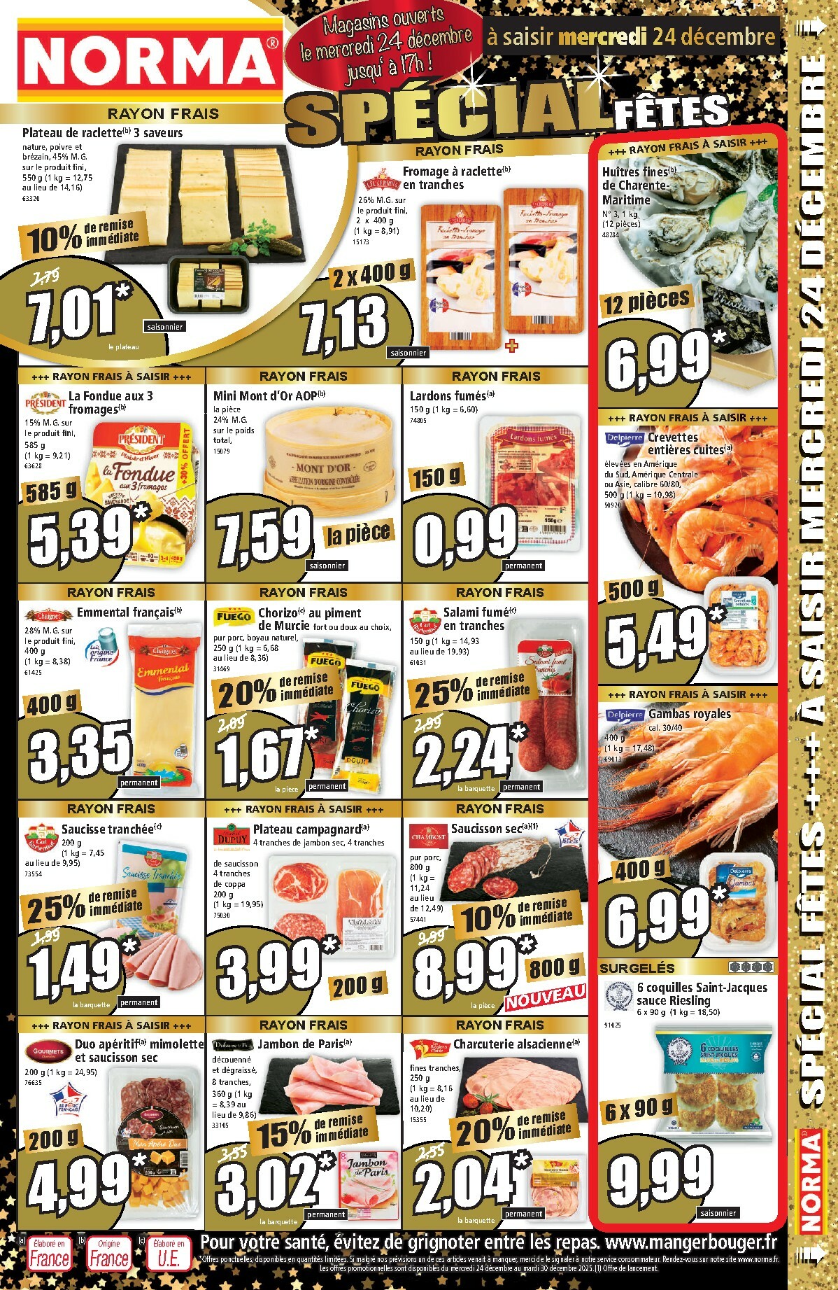 norma - Catalogue NORMA valable du 22/12 au 28/12 - page: 11