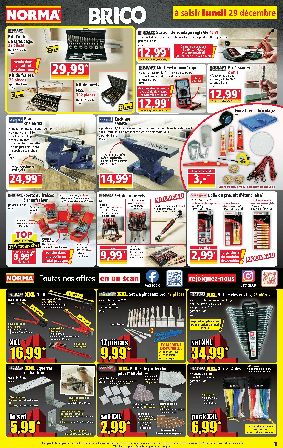 norma - Catalogue NORMA valable du 29/12 au 04/01 - page: 3