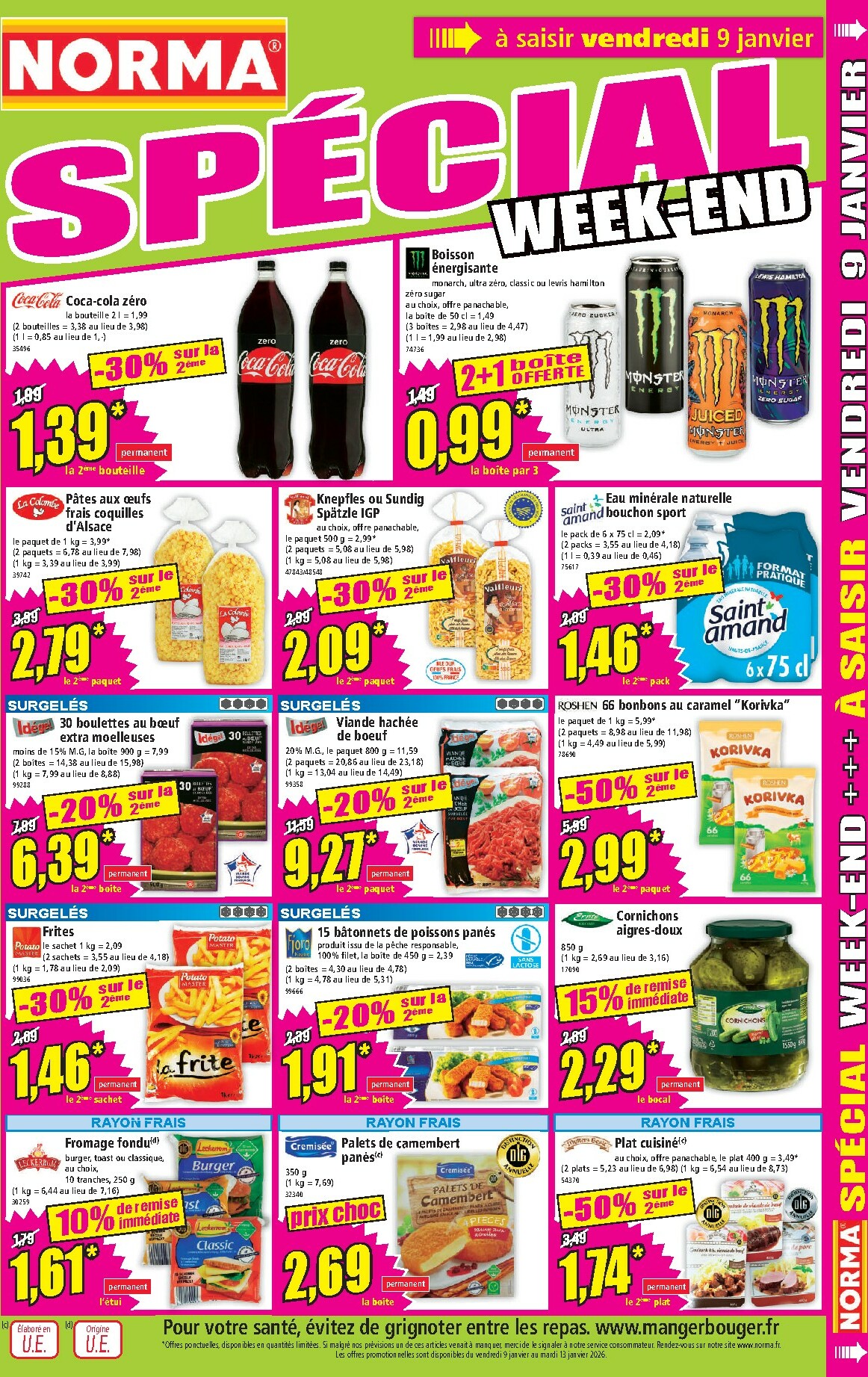 norma - Catalogue NORMA valable du 07/01 au 13/01 - page: 13