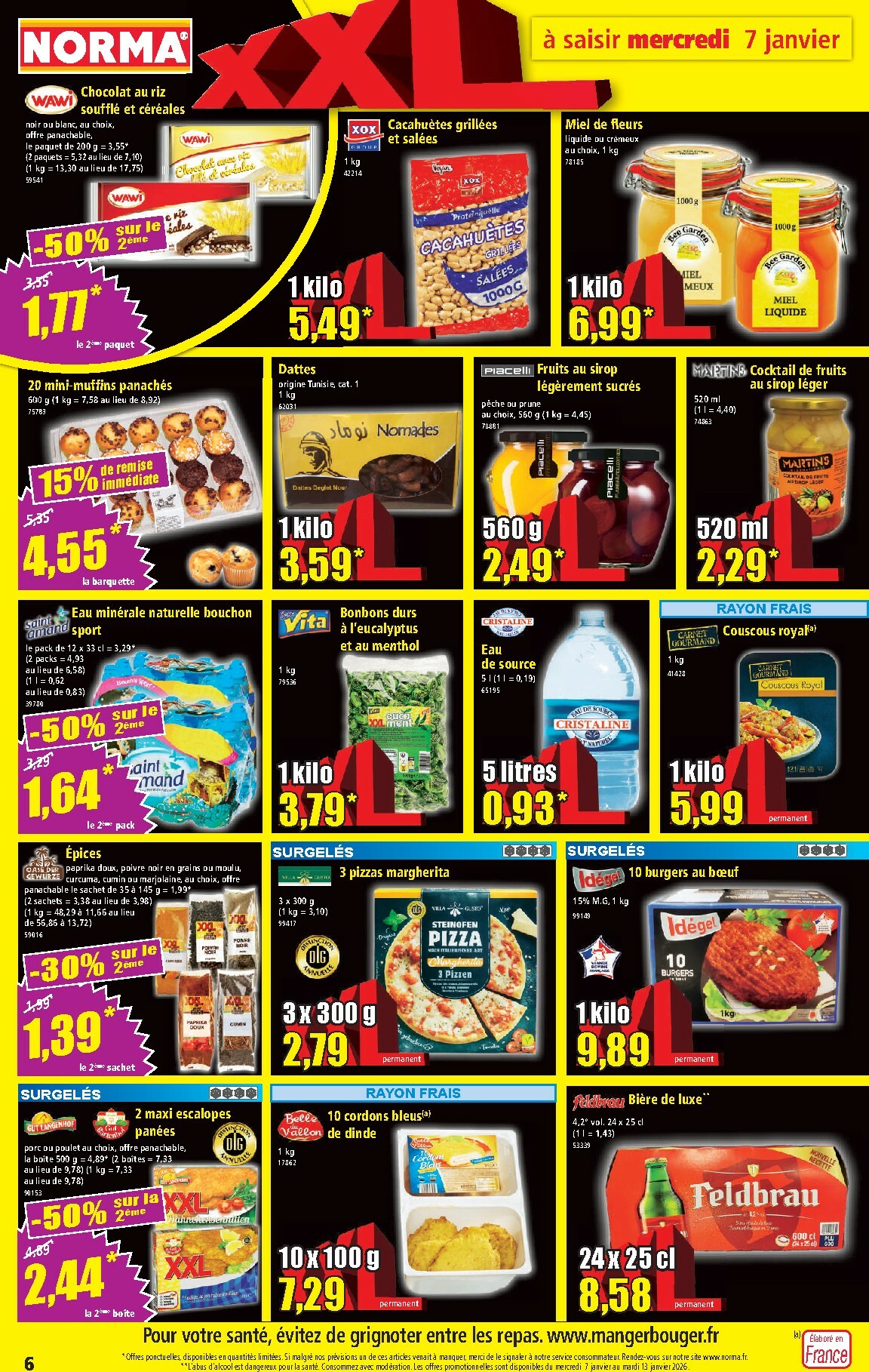 norma - Catalogue NORMA valable du 07/01 au 13/01 - page: 6