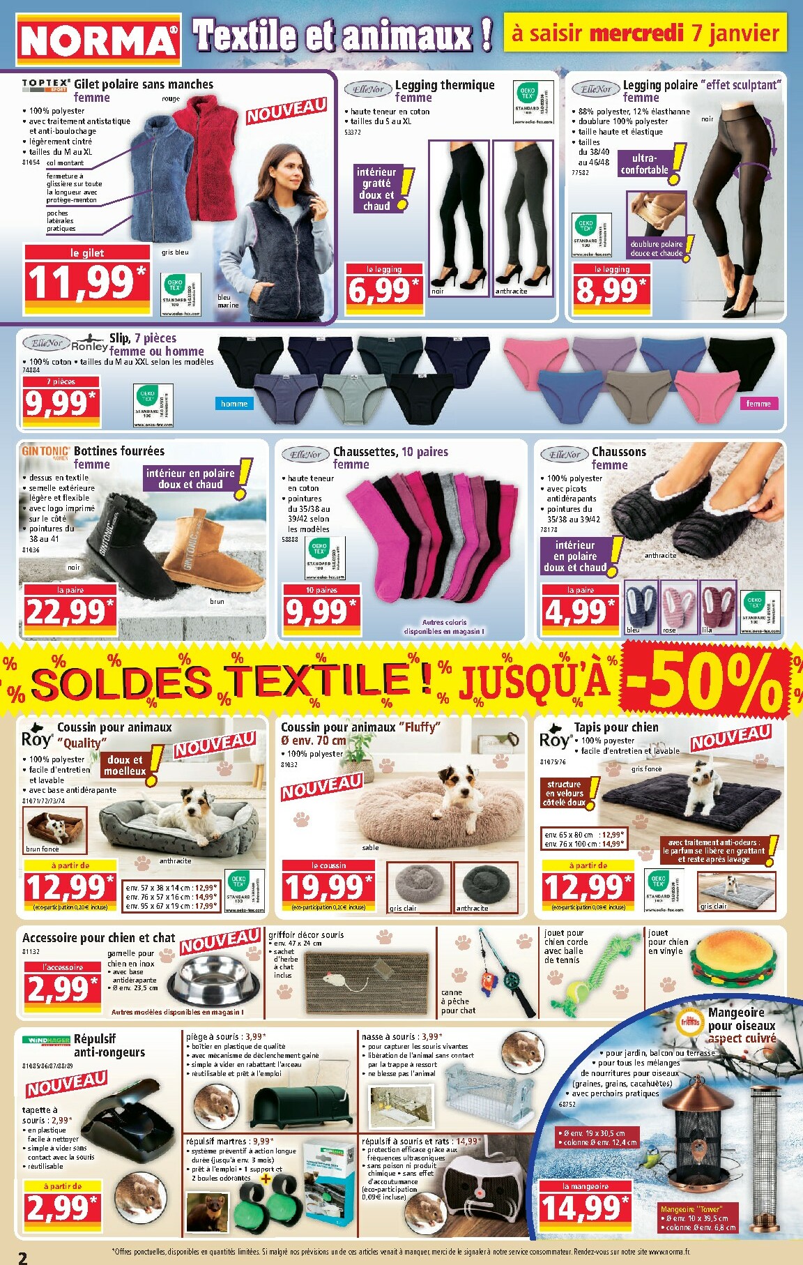 norma - Catalogue NORMA valable du 07/01 au 13/01 - page: 2