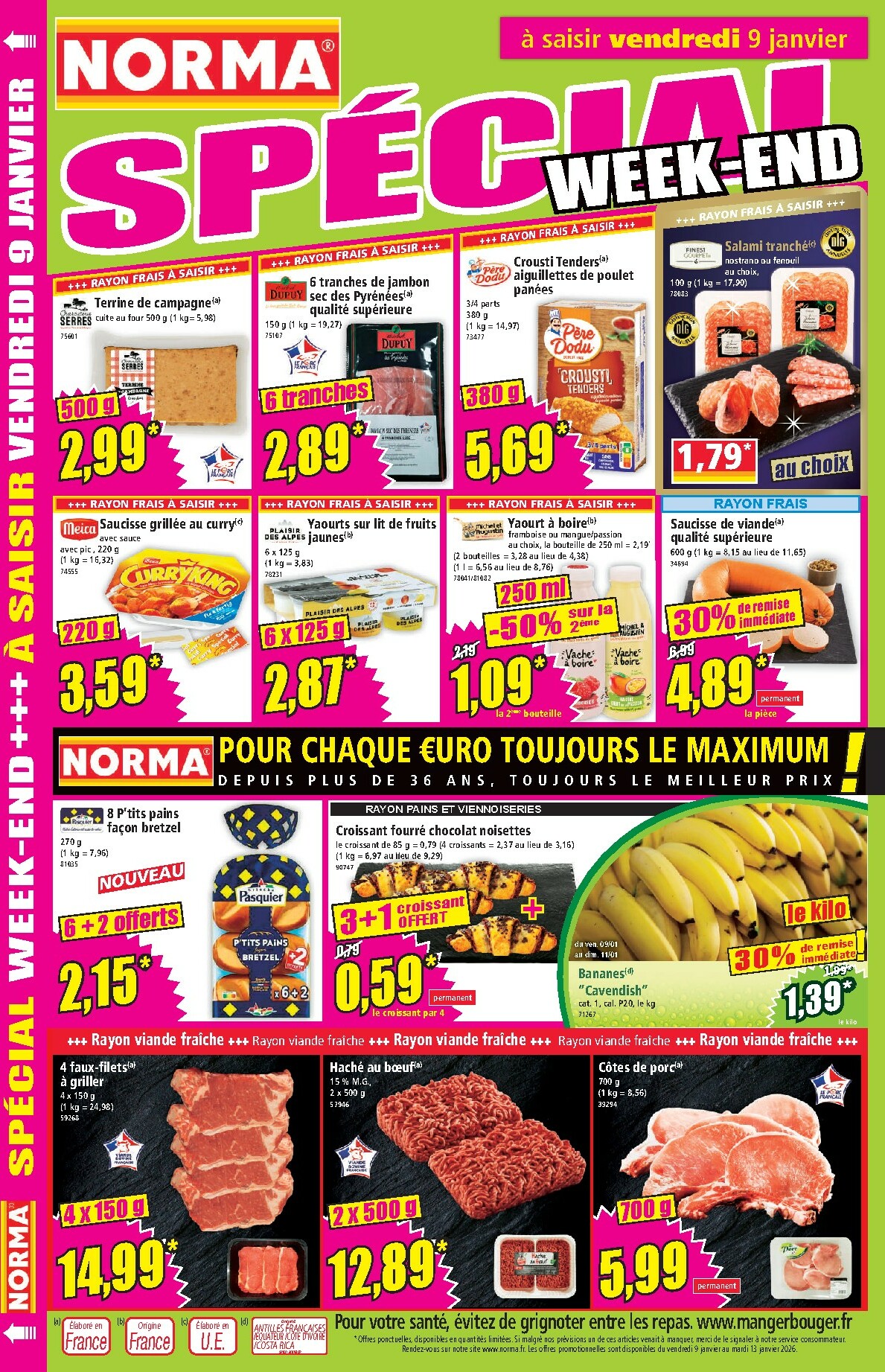 norma - Catalogue NORMA valable du 07/01 au 13/01 - page: 14