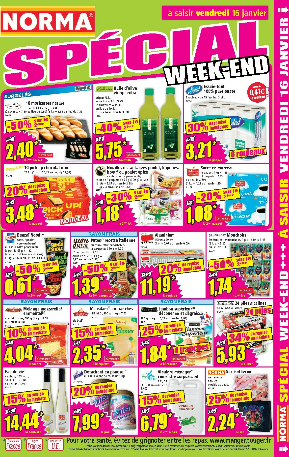 norma - Catalogue NORMA valable du 14/01 au 20/01 - page: 13