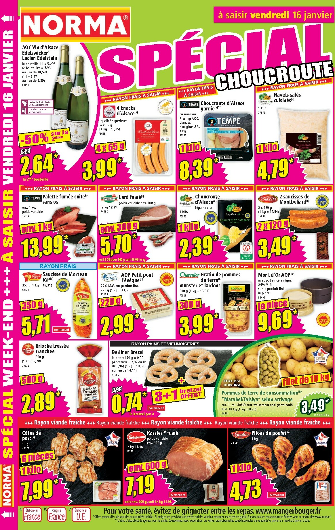 norma - Catalogue NORMA valable du 14/01 au 20/01 - page: 14