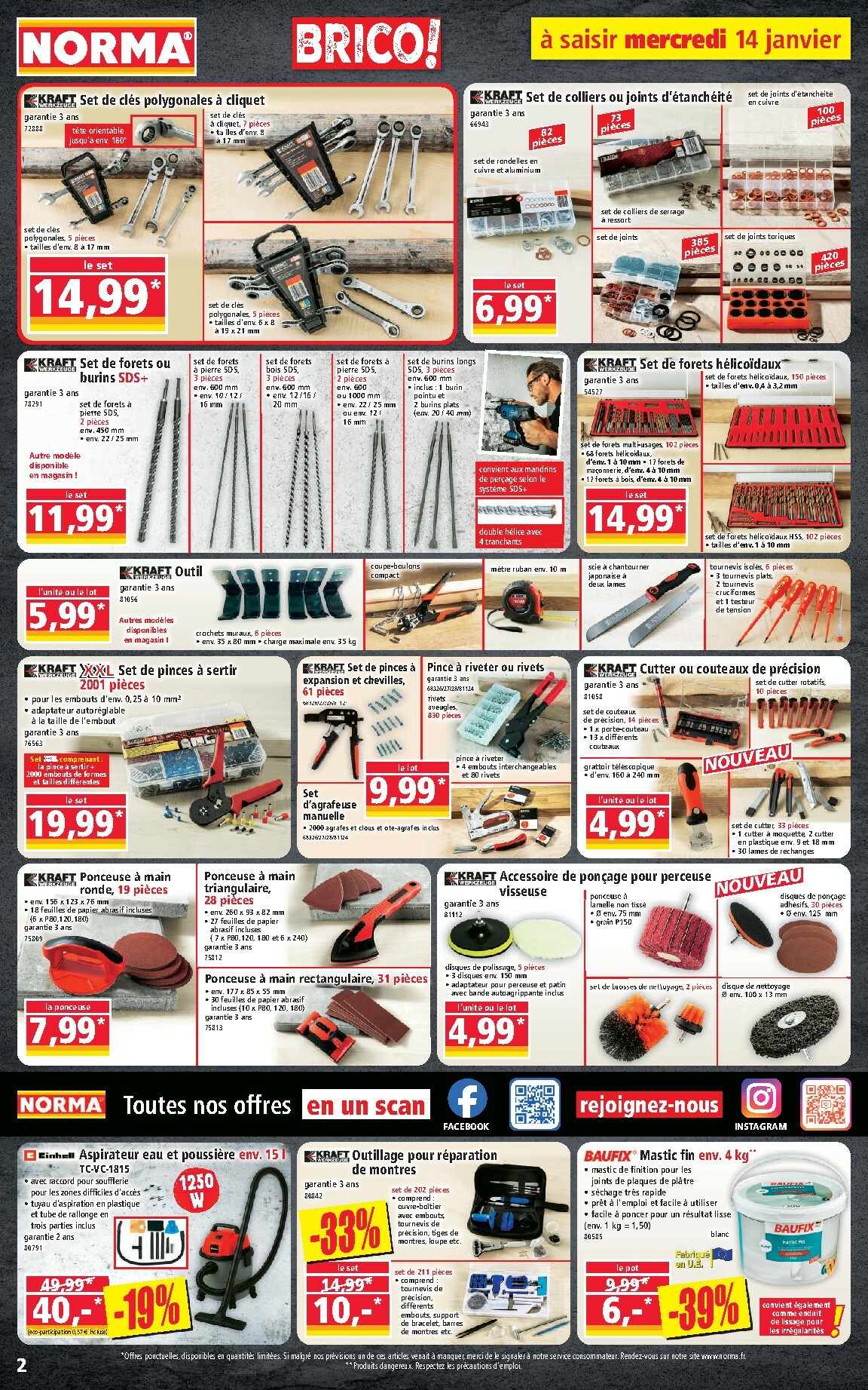norma - Catalogue NORMA valable du 14/01 au 20/01 - page: 2