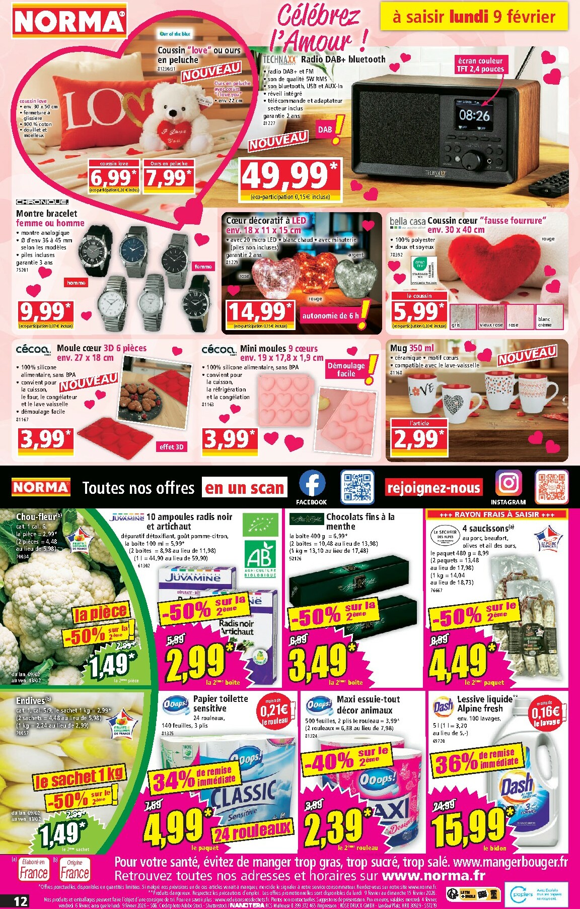 norma - Catalogue NORMA valable du 04/02 au 10/02 - page: 12