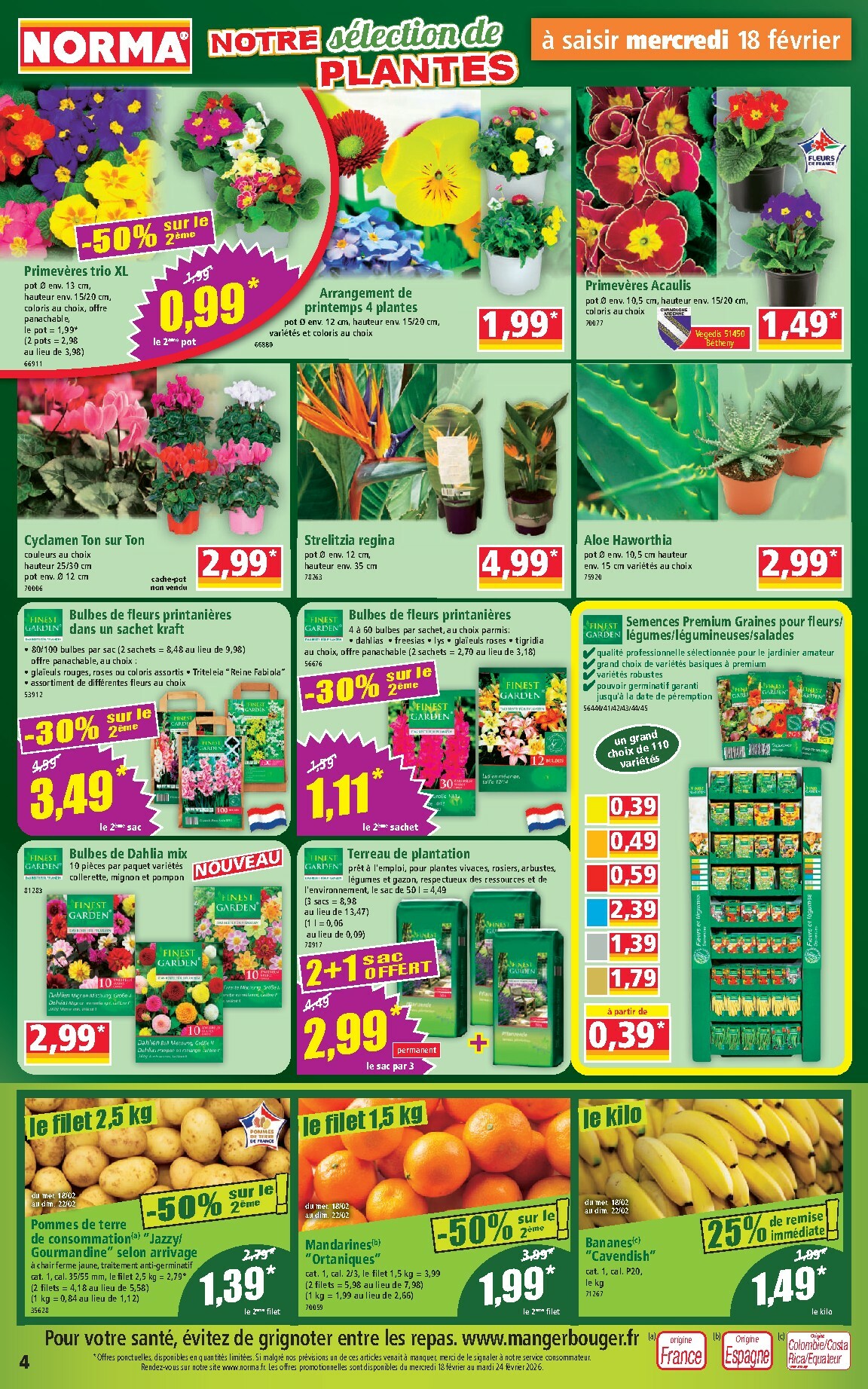 norma - Catalogue NORMA valable du 18/02/2026 au 24/02/2026 - page: 4