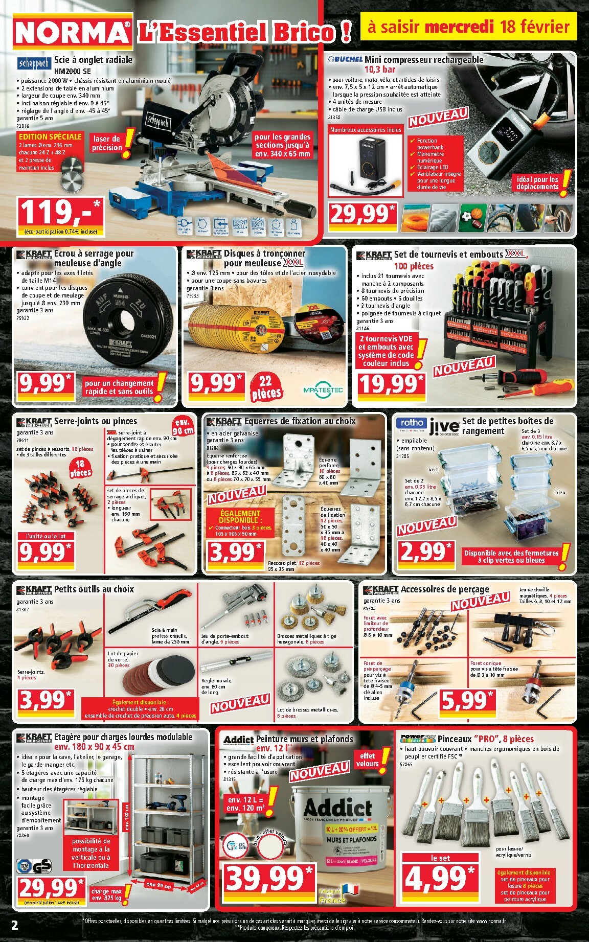 norma - Catalogue NORMA valable du 18/02/2026 au 24/02/2026 - page: 2