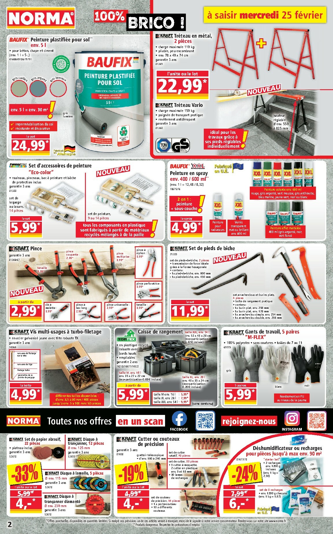 norma - Catalogue NORMA valable du 25/02/2026 au 03/03/2026 - page: 2