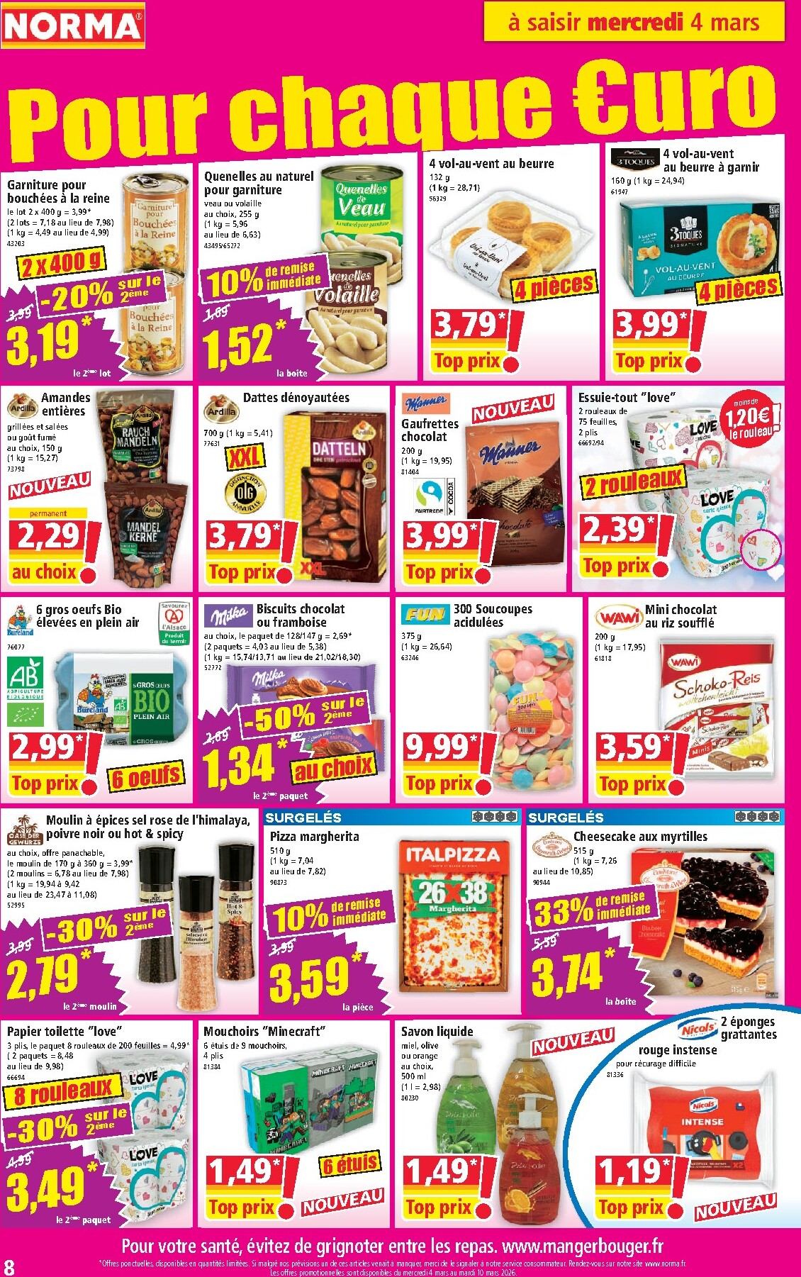 norma - Catalogue NORMA valable du 04/03/2026 au 10/03/2026 - page: 8
