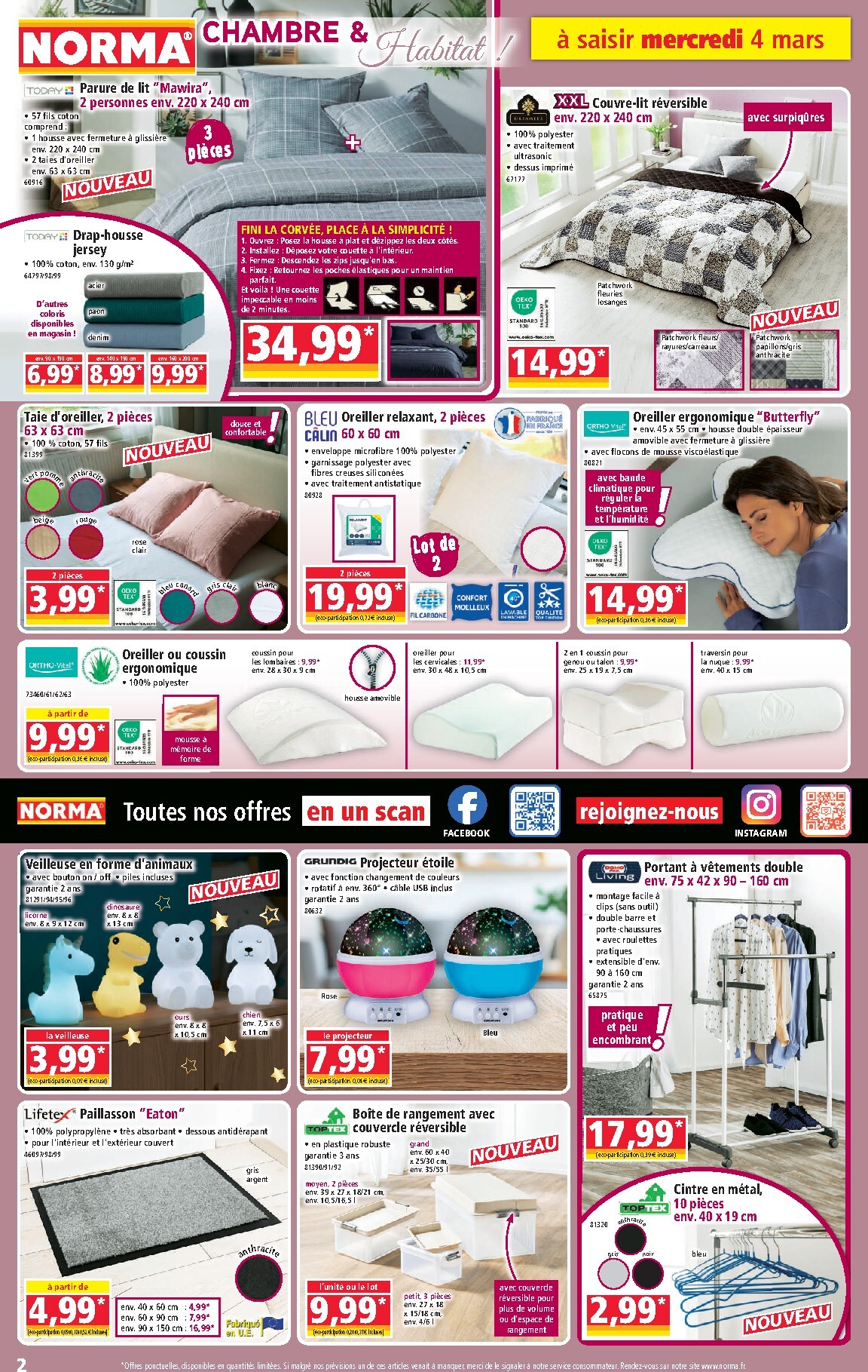 norma - Catalogue NORMA valable du 04/03/2026 au 10/03/2026 - page: 2