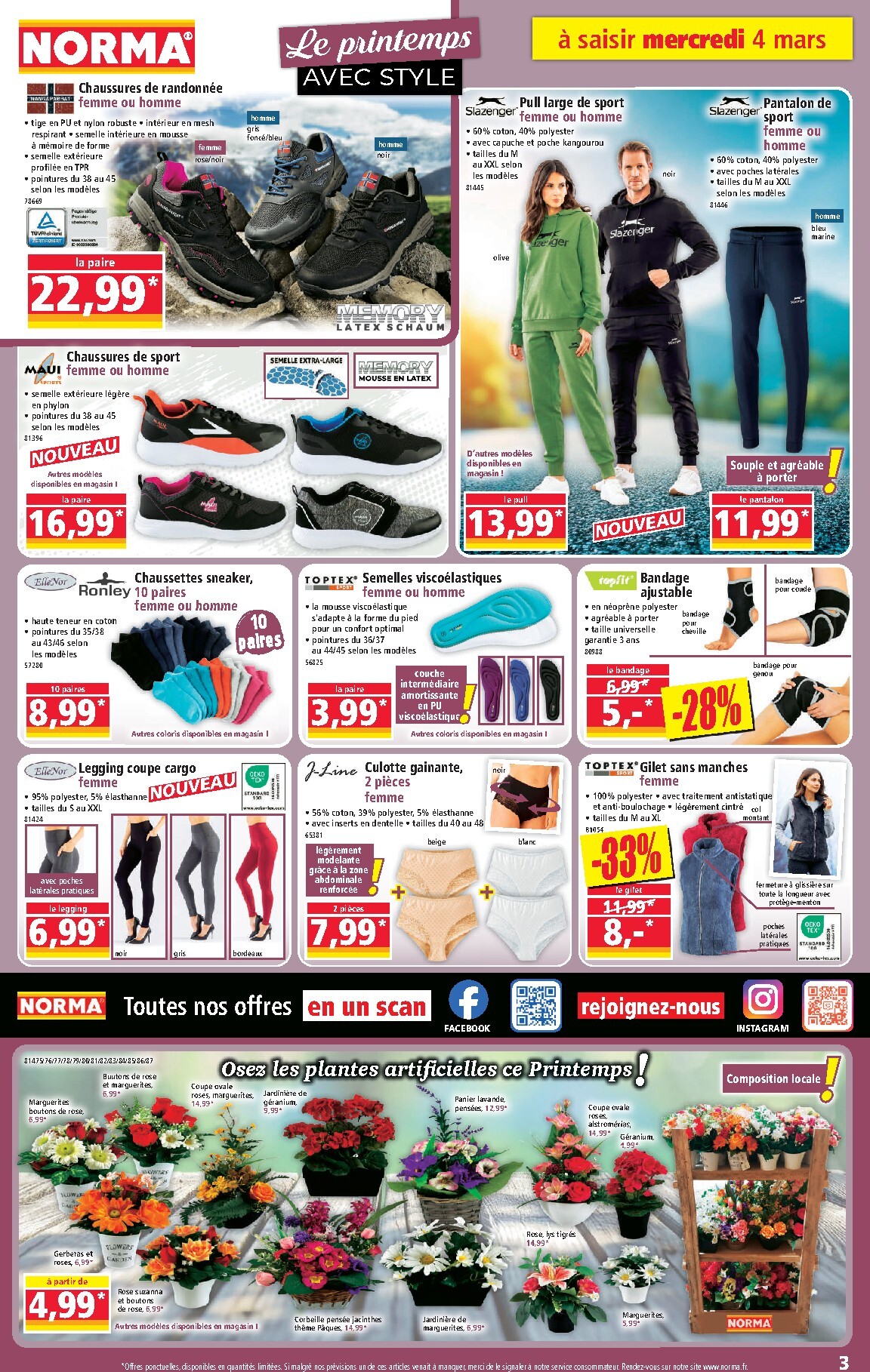 norma - Catalogue NORMA valable du 04/03/2026 au 10/03/2026 - page: 3