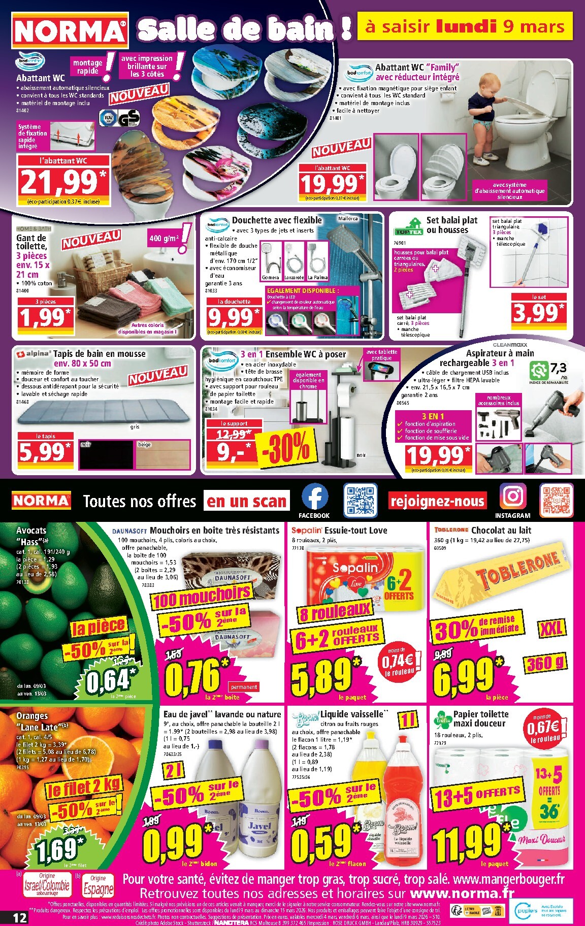 norma - Catalogue NORMA valable du 04/03/2026 au 10/03/2026 - page: 12