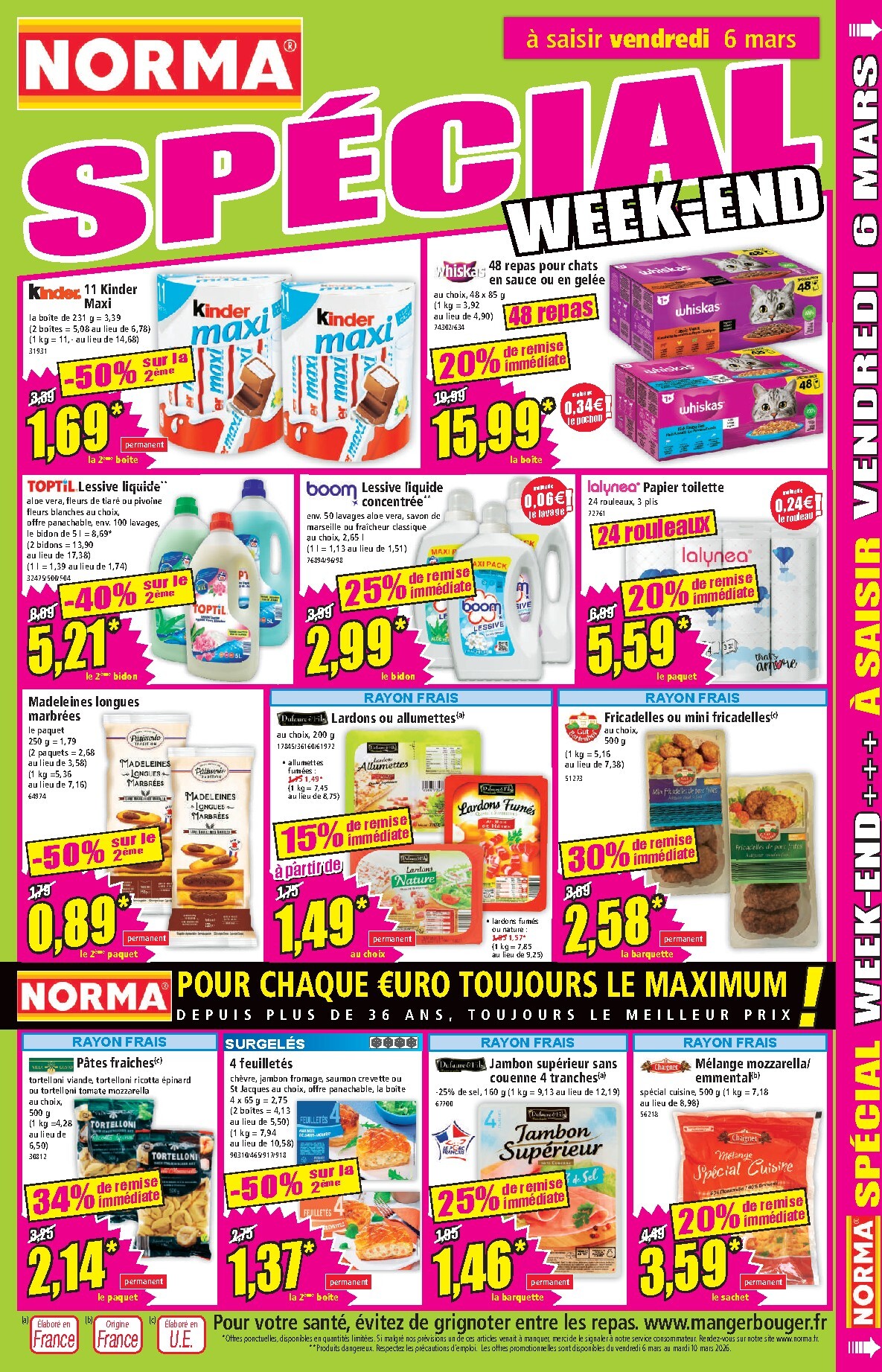 norma - Catalogue NORMA valable du 04/03/2026 au 10/03/2026 - page: 13