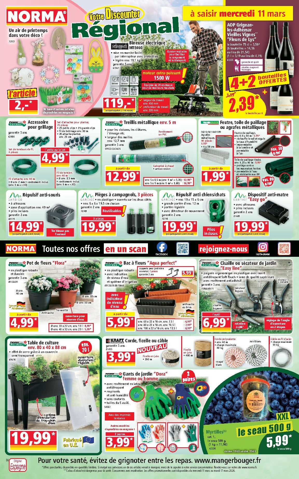 norma - Catalogue NORMA valable du 11/03/2026 au 17/03/2026