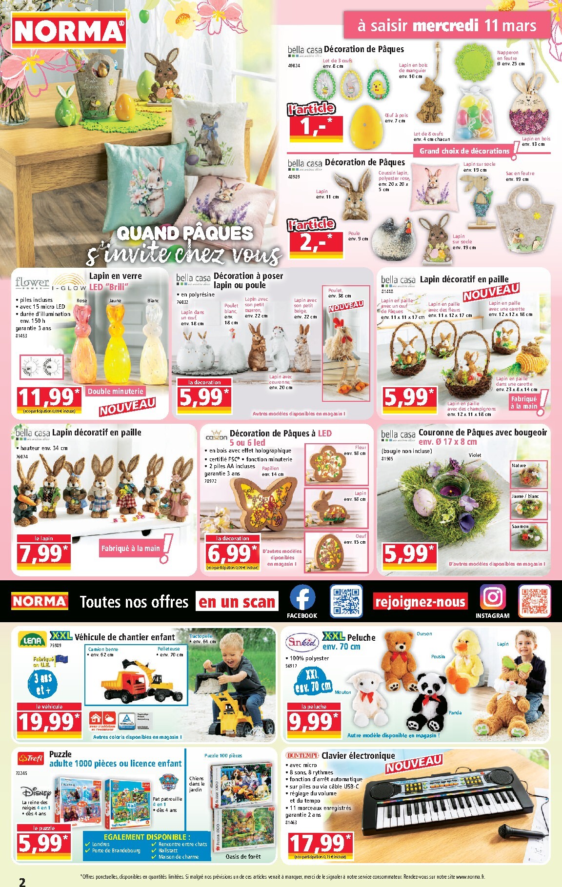 norma - Catalogue NORMA valable du 11/03/2026 au 17/03/2026 - page: 2