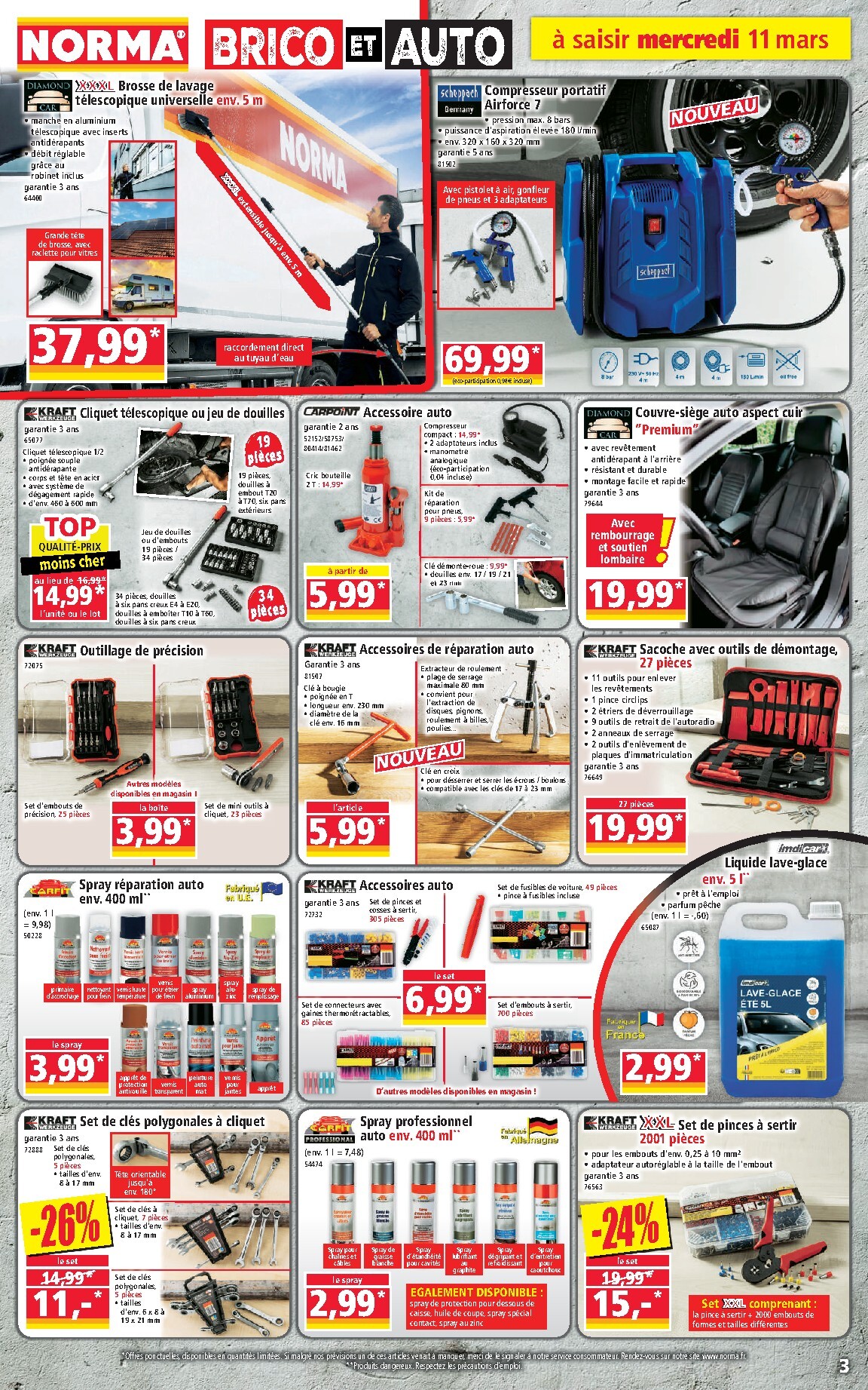 norma - Catalogue NORMA valable du 11/03/2026 au 17/03/2026 - page: 3