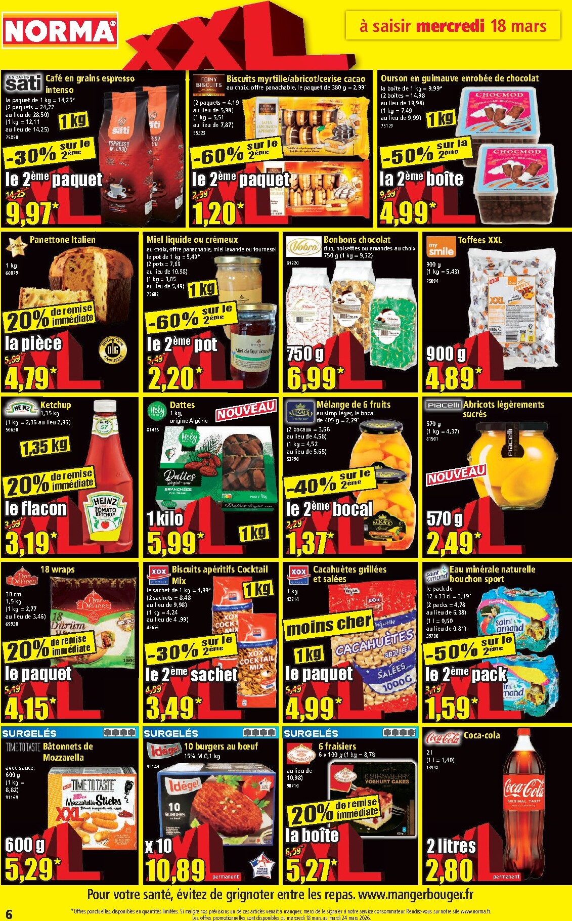 norma - Catalogue NORMA valable du 18/03/2026 au 24/03/2026 - page: 6