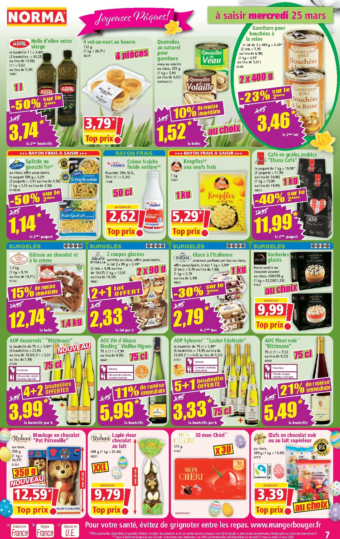 norma - Catalogue NORMA valable du 25/03/2026 au 31/03/2026 - page: 7