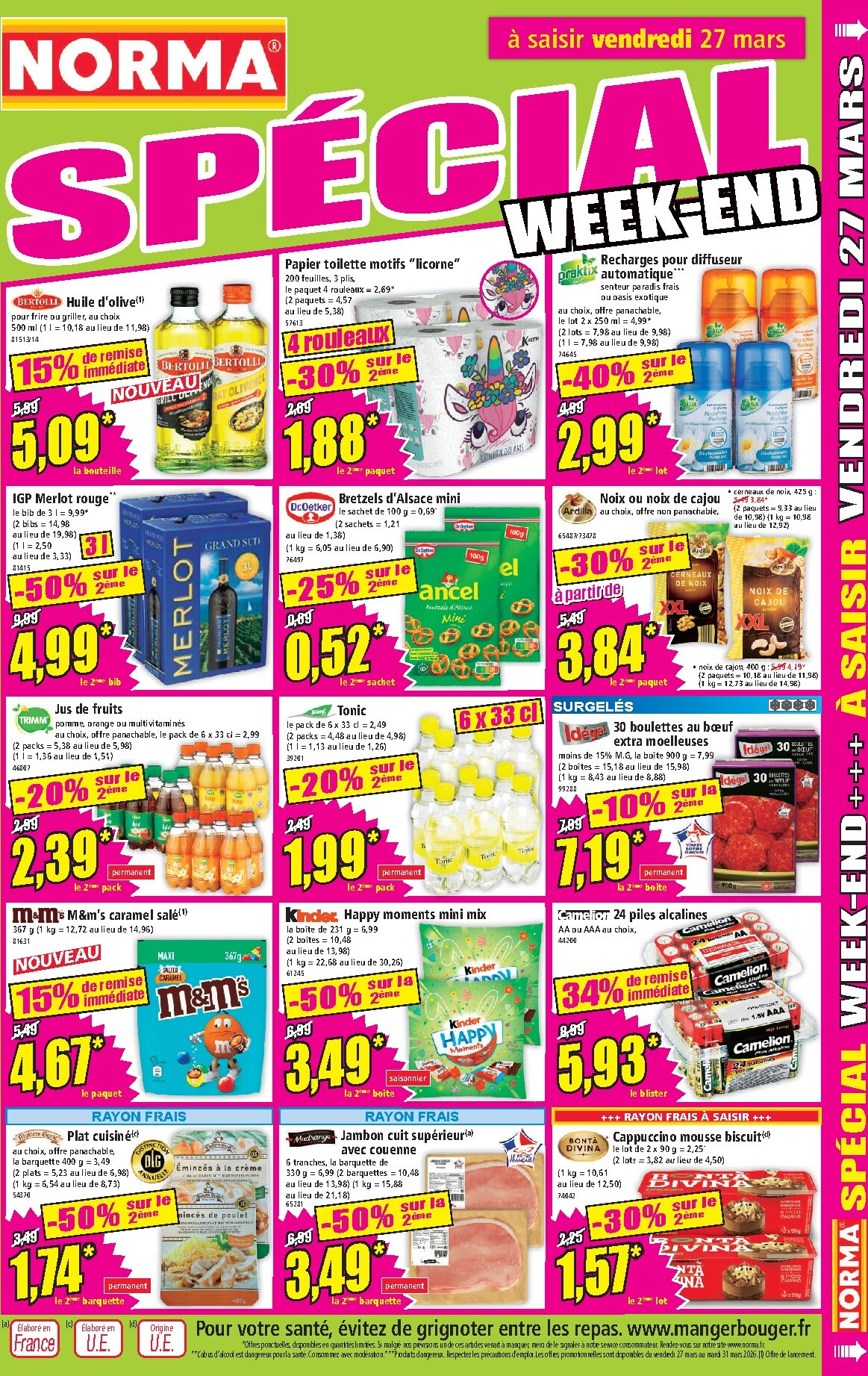 norma - Catalogue NORMA valable du 25/03/2026 au 31/03/2026 - page: 13