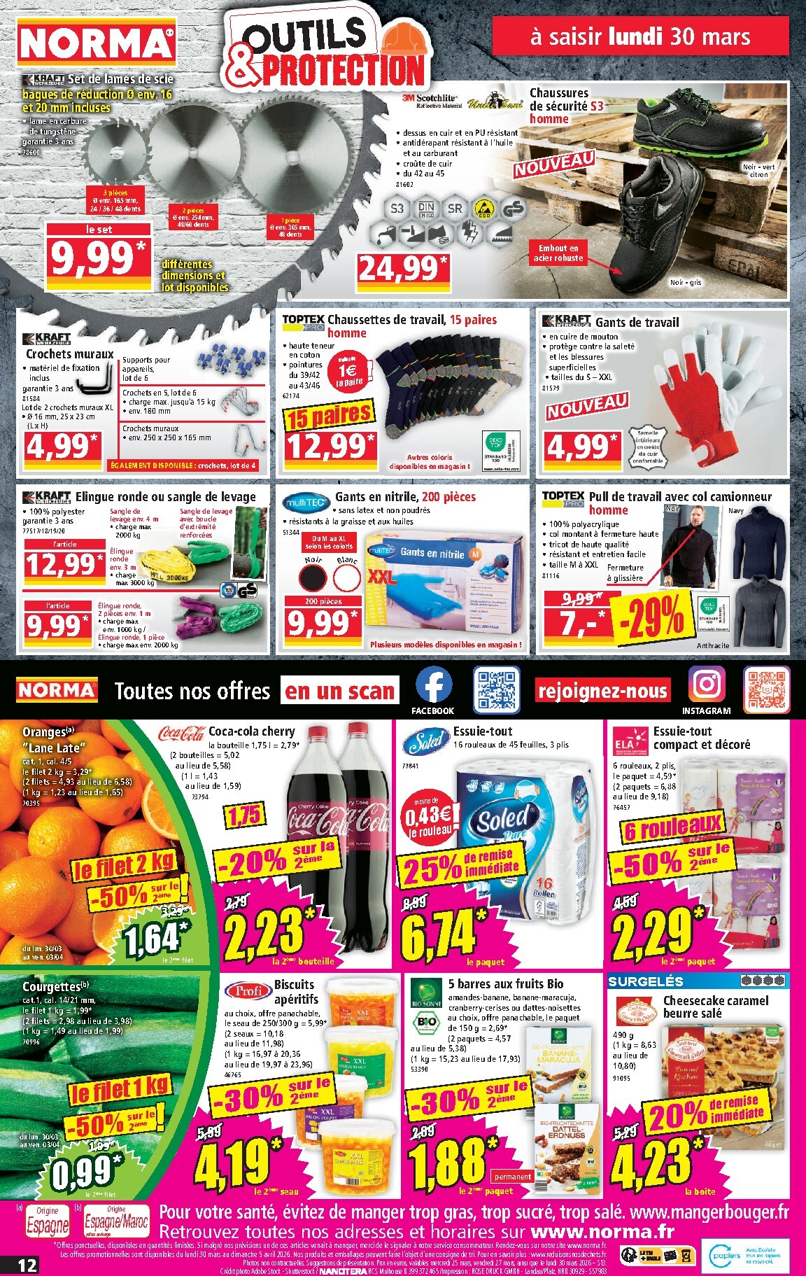 norma - Catalogue NORMA valable du 25/03/2026 au 31/03/2026 - page: 12