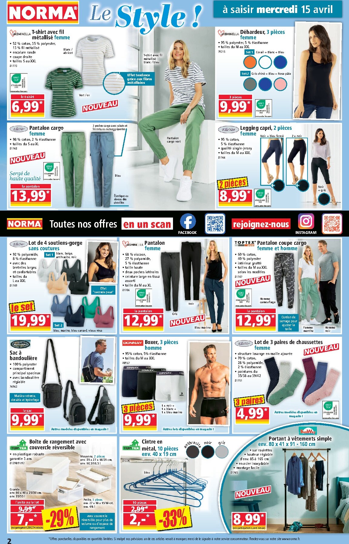norma - Flyer NORMA pour la semaine prochaine du du mercredi 15/04/2026 au du mardi 21/04/2026 - page: 2