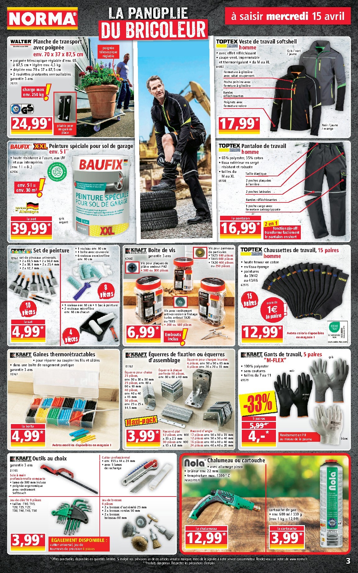 norma - Flyer NORMA pour la semaine prochaine du du mercredi 15/04/2026 au du mardi 21/04/2026 - page: 3