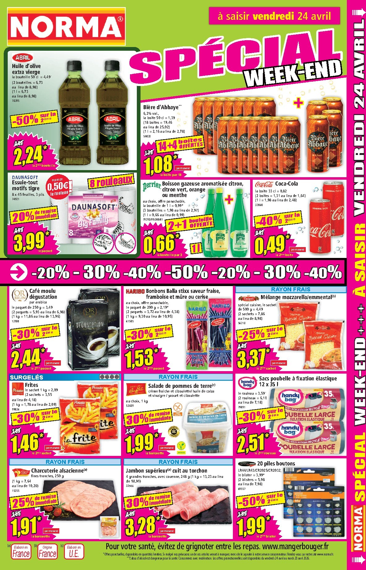 norma - Flyer NORMA pour la semaine prochaine du du mercredi 22/04/2026 au du mardi 28/04/2026 - page: 13